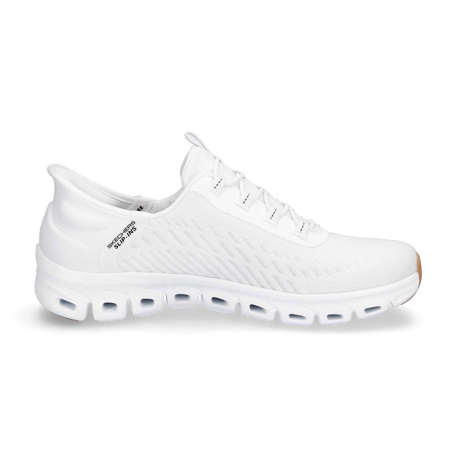 Skechers women's slip-in sneaker Glide-Step Tranquility white