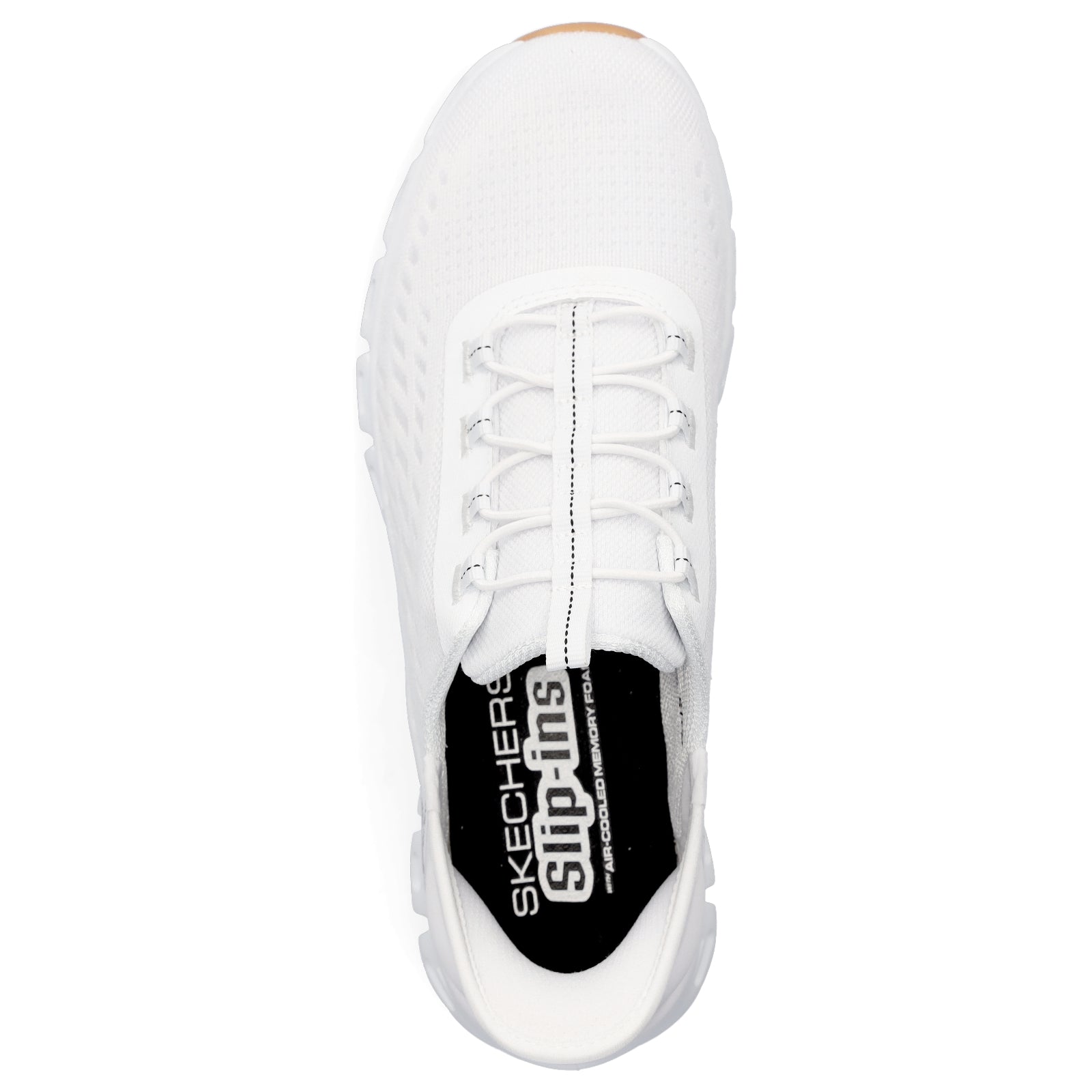 Skechers women's slip-in sneaker Glide-Step Tranquility white