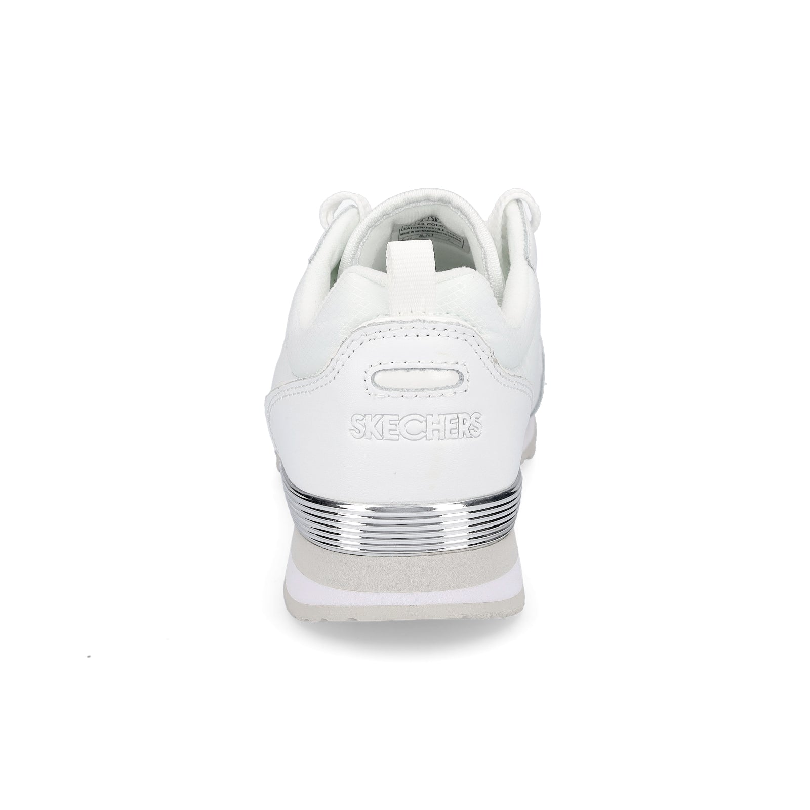 Skechers Damen Sneaker OG 85 Gold'n Gurl weiß