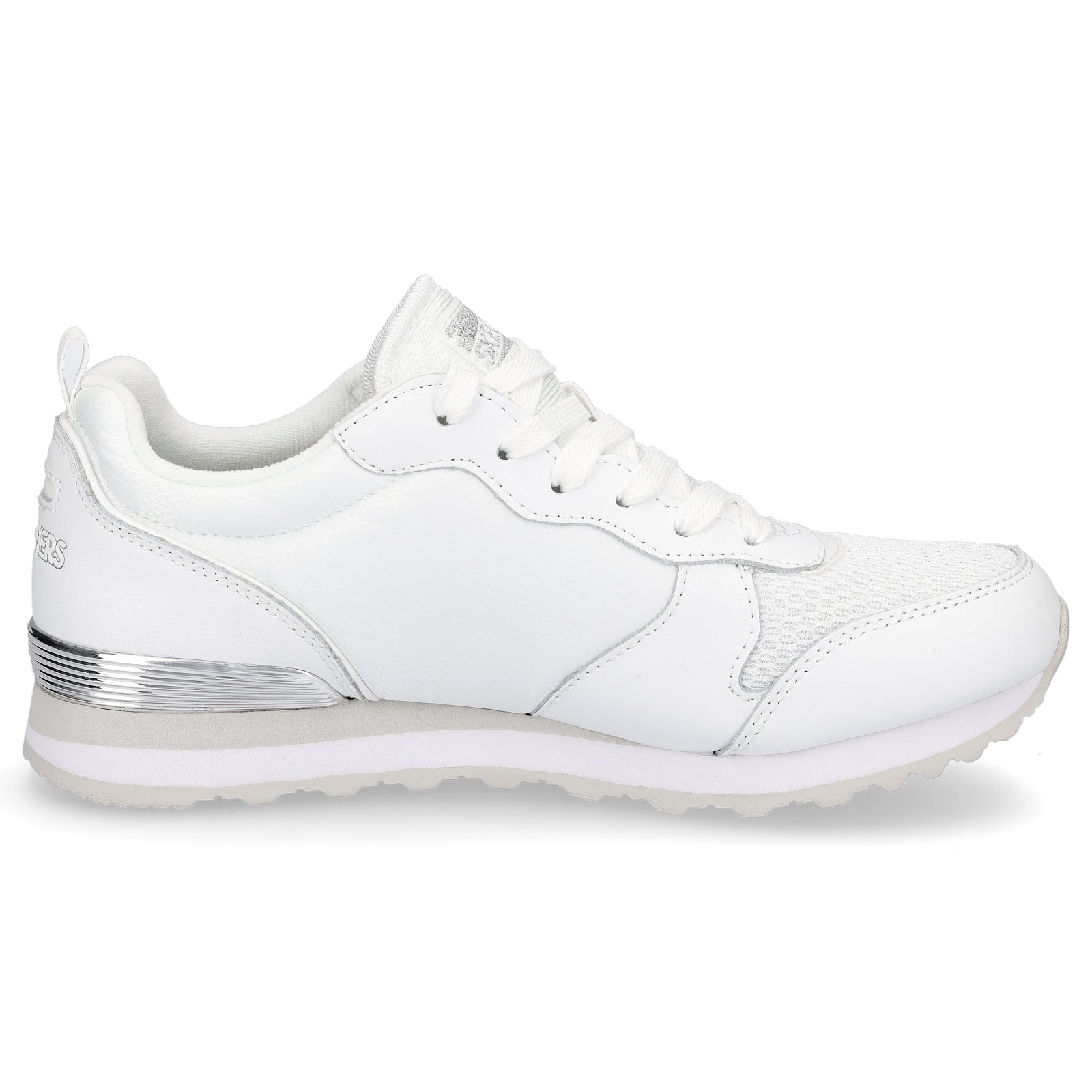 Skechers Damen Sneaker OG 85 Gold'n Gurl weiß
