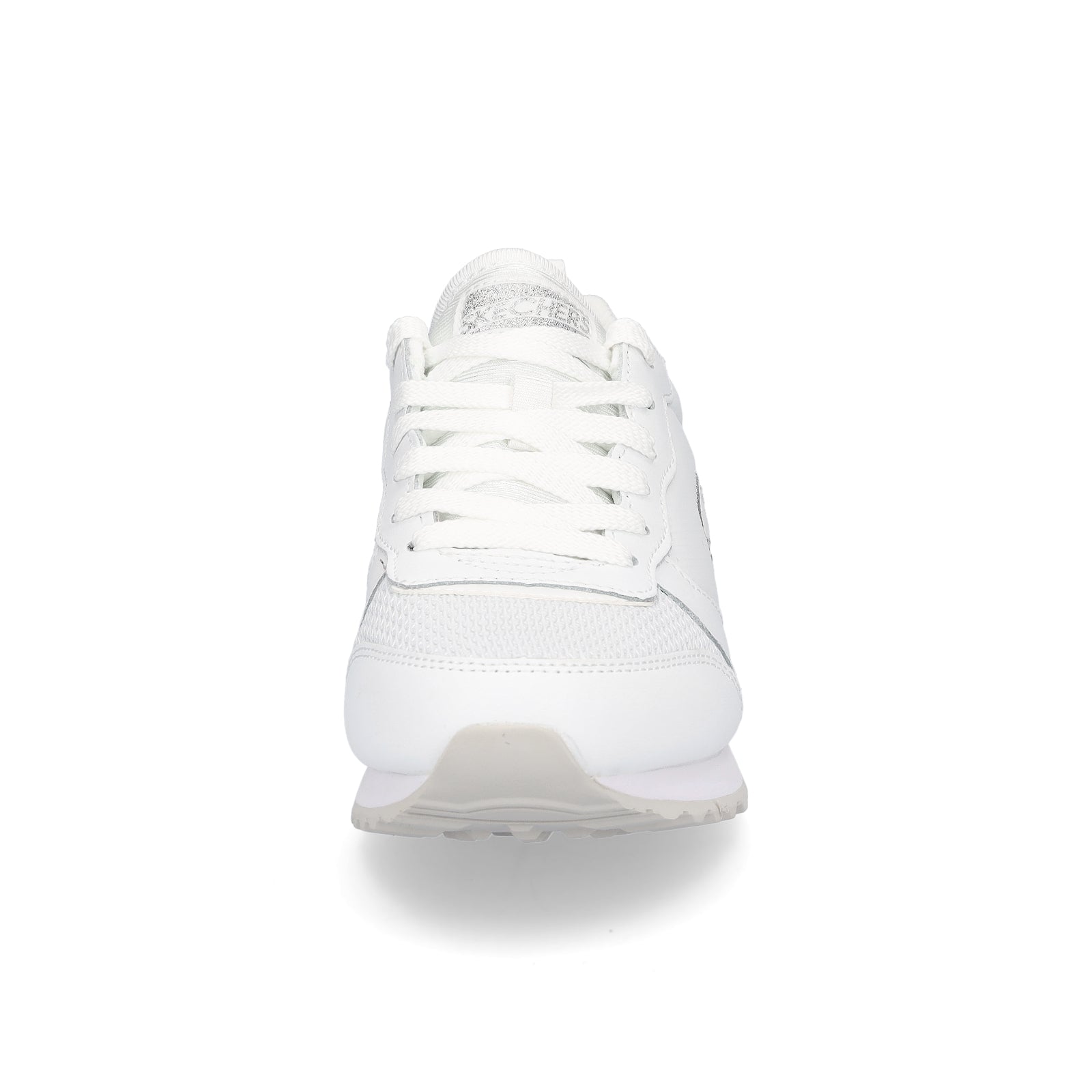 Skechers Damen Sneaker OG 85 Gold'n Gurl weiß