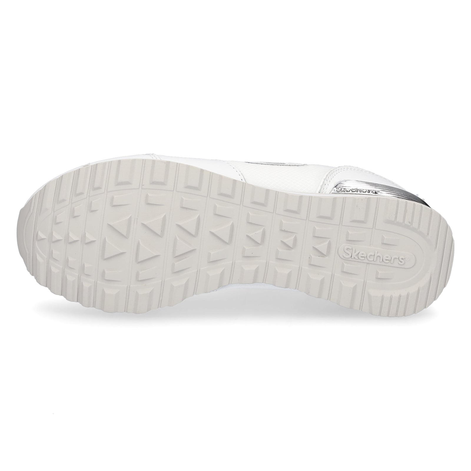 Skechers Damen Sneaker OG 85 Gold'n Gurl weiß