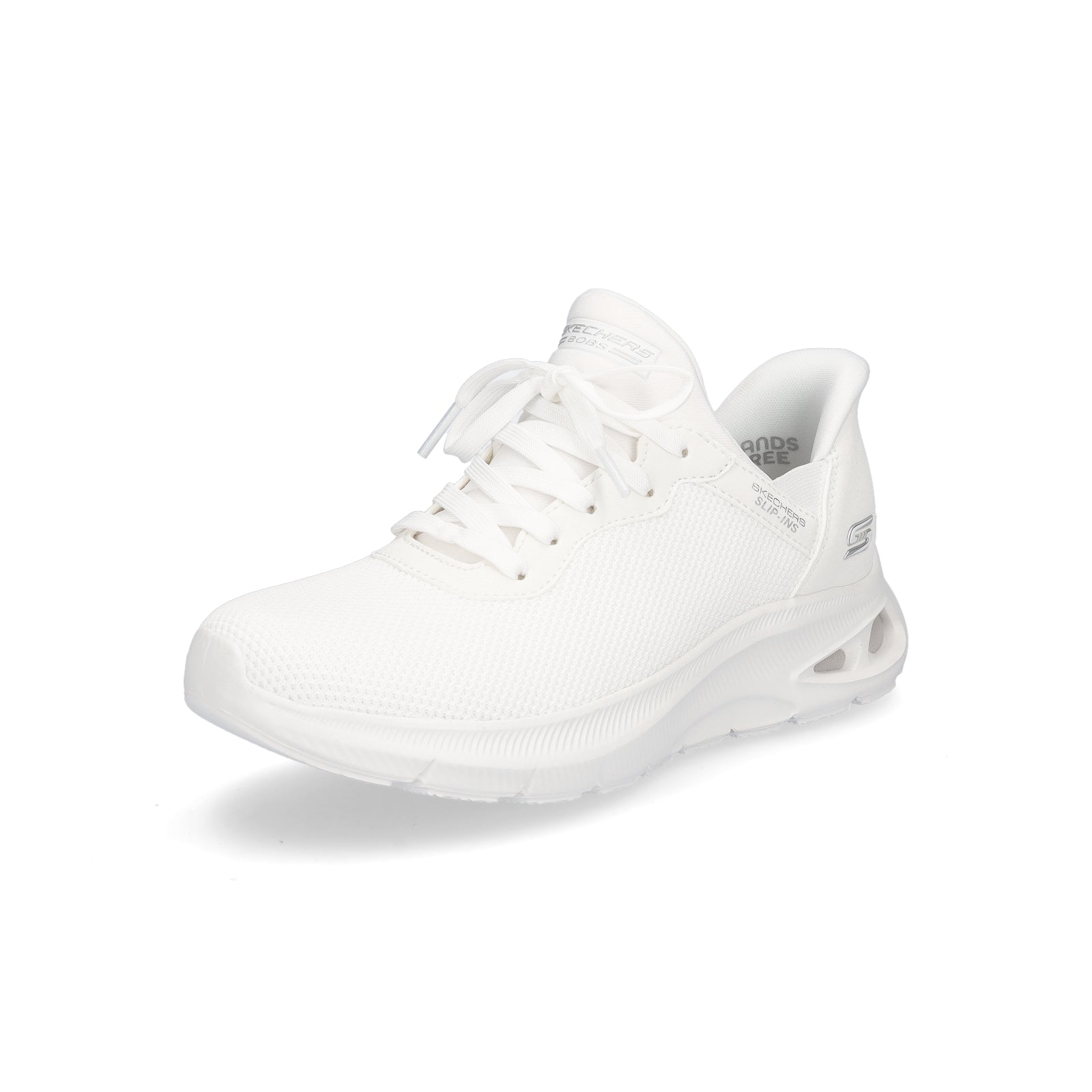 Skechers Damen Sneaker Bobs Unity Pinch of Luck weiß