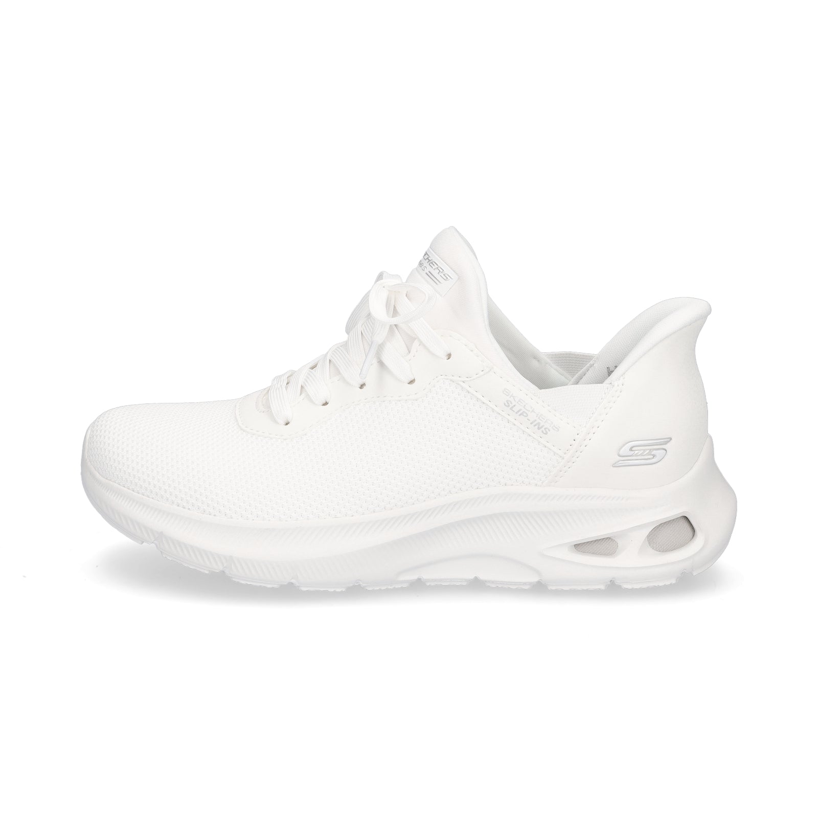 Skechers Damen Sneaker Bobs Unity Pinch of Luck weiß