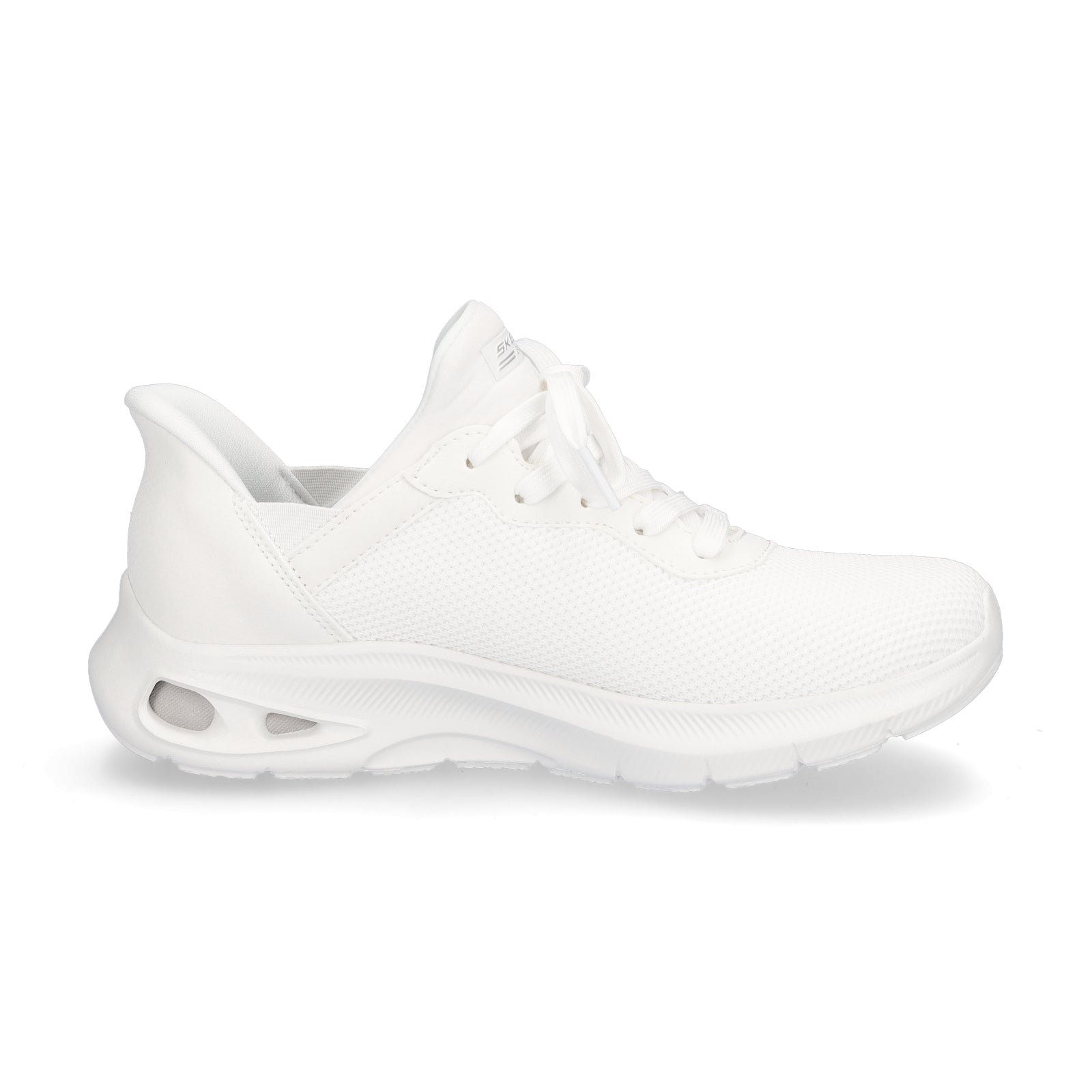 Skechers Damen Sneaker Bobs Unity Pinch of Luck weiß
