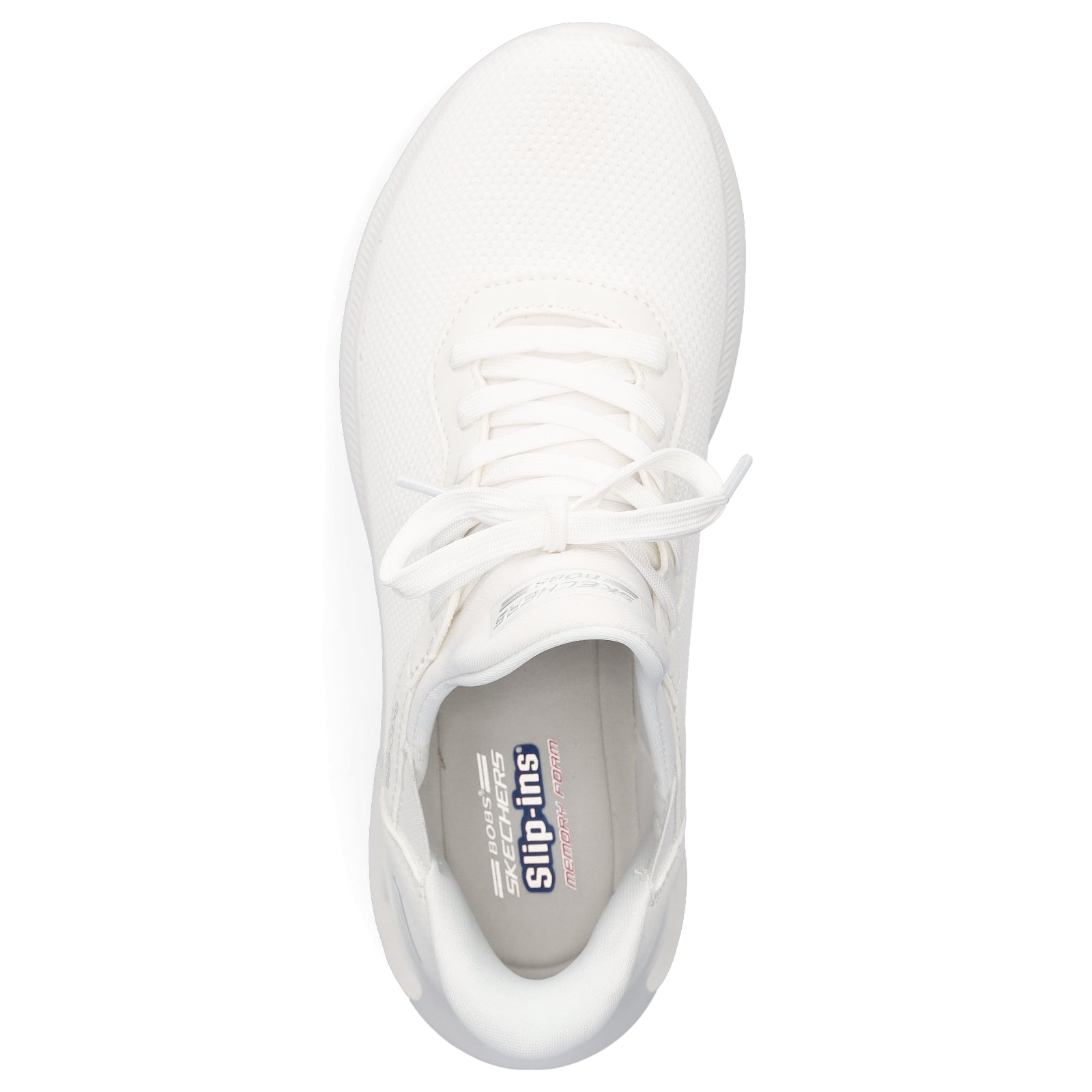 Skechers Damen Sneaker Bobs Unity Pinch of Luck weiß