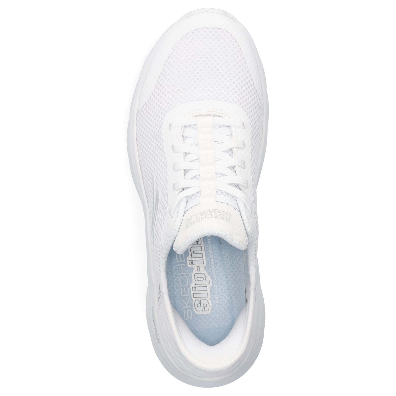 Skechers Women's Sneaker Go Walk Flex Grand Entry white