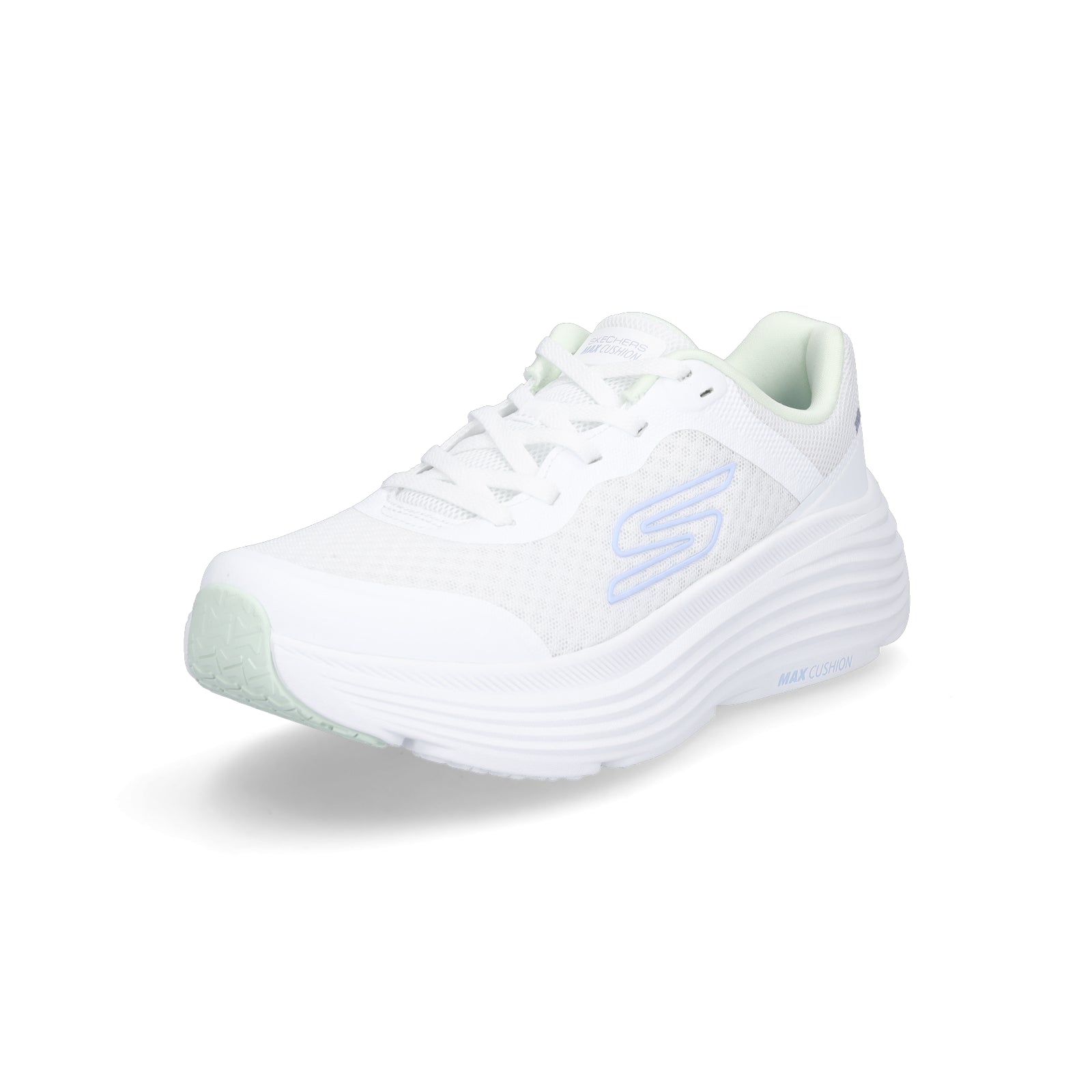 Skechers Damen Sneaker Max Cushioning Endeavour weiß