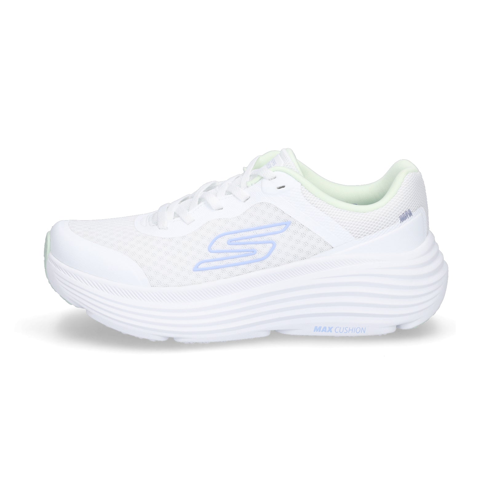 Skechers Damen Sneaker Max Cushioning Endeavour weiß