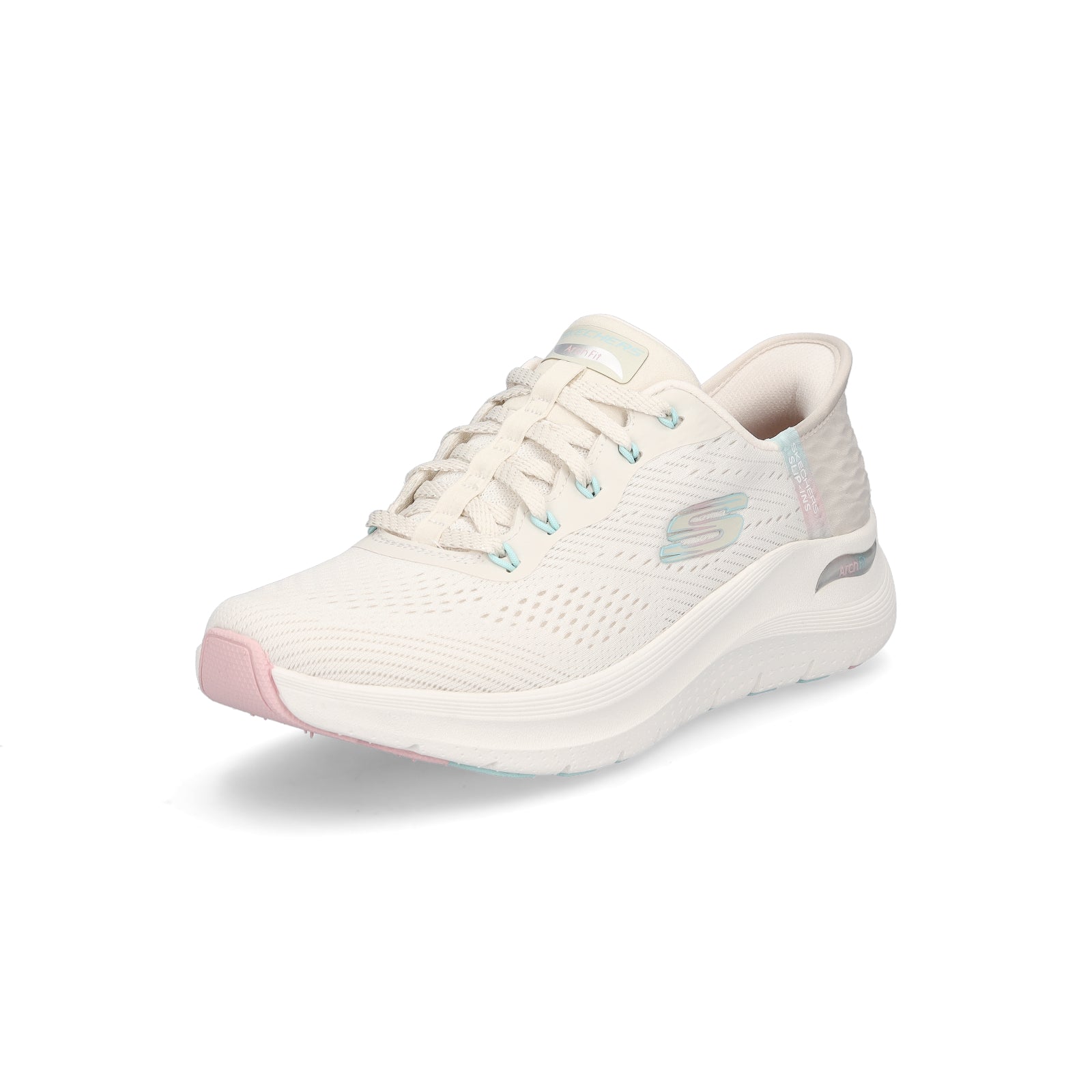 Skechers women's sneaker Arch Fit 2.0 Easy Chic beige