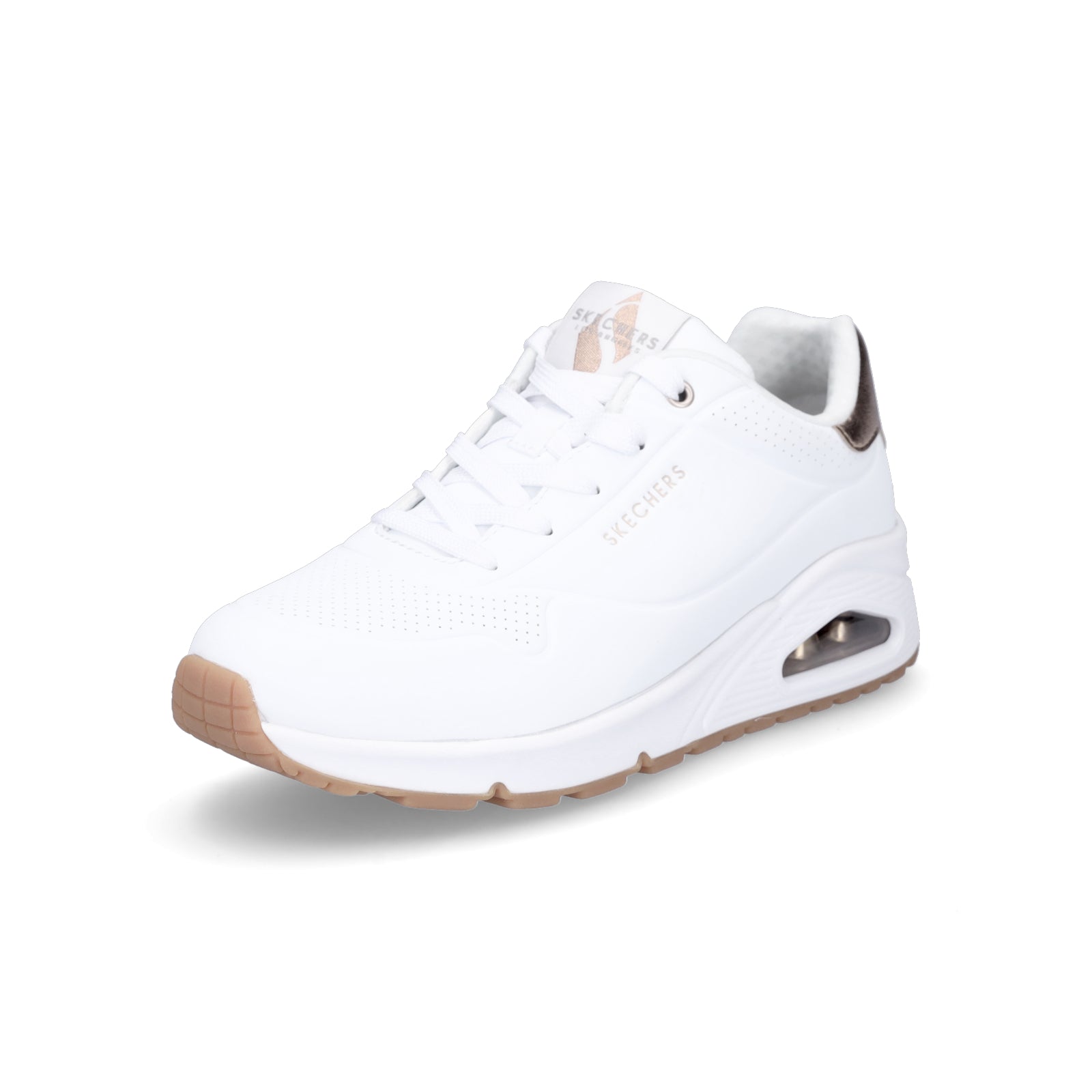 Skechers Damen Sneaker UNO Golden Air weiß