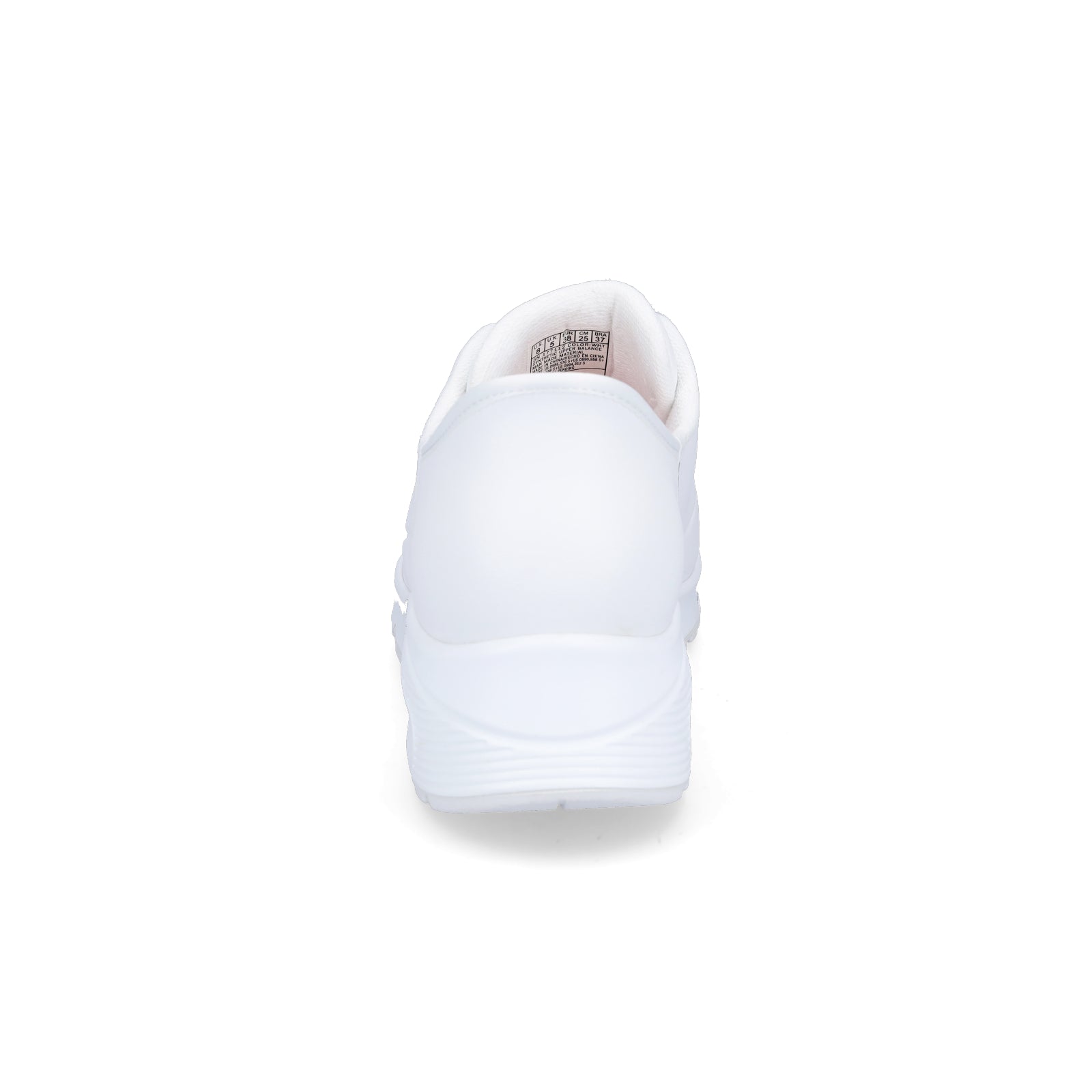 Skechers Damen Slip-in Sneaker UNO Easy-Air weiß