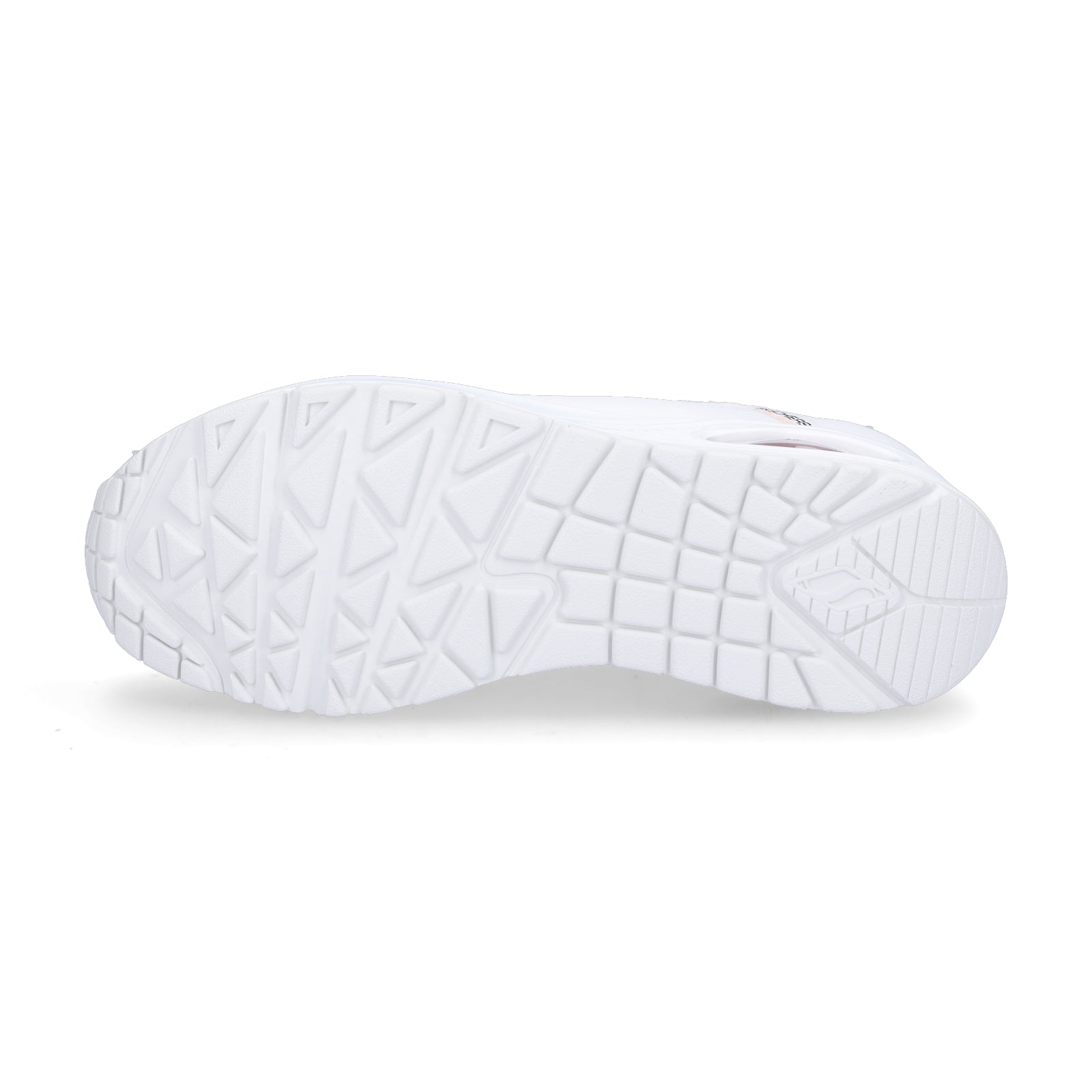 Skechers Damen Slip-in Sneaker UNO Easy-Air weiß