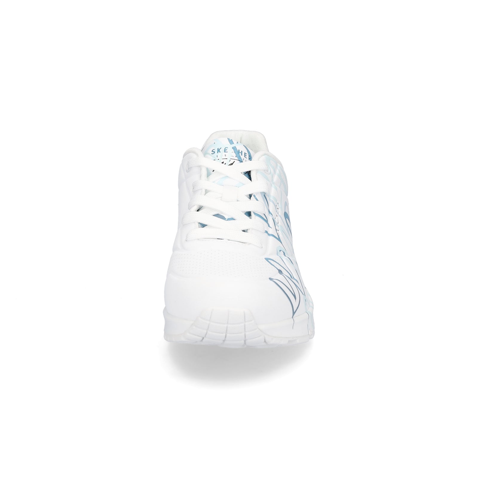 Skechers JGoldcrown Women's Sneaker UNO Spread The Love white blue
