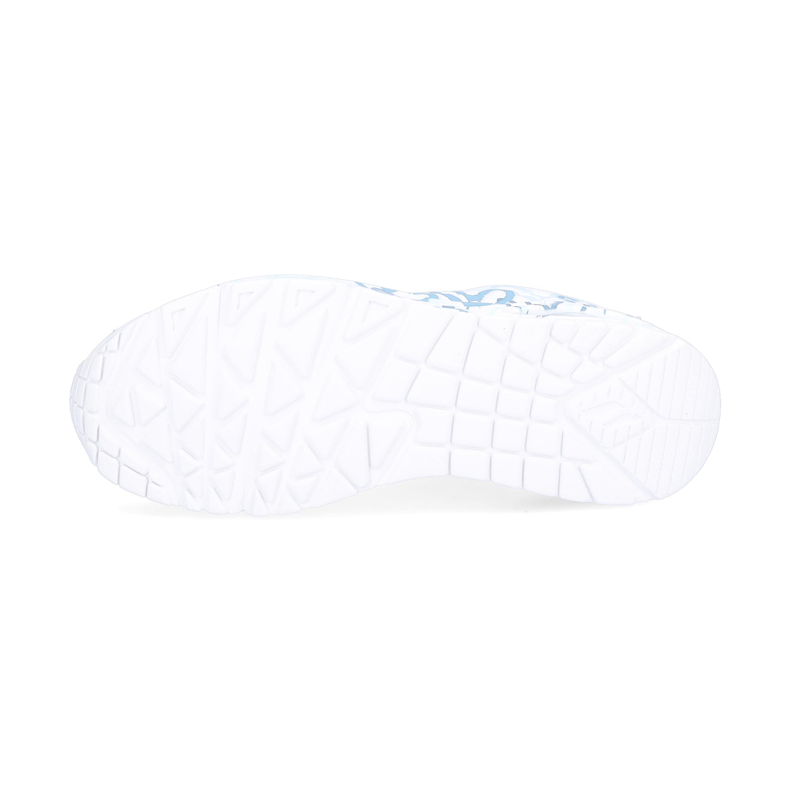 Skechers JGoldcrown Women's Sneaker UNO Spread The Love white blue