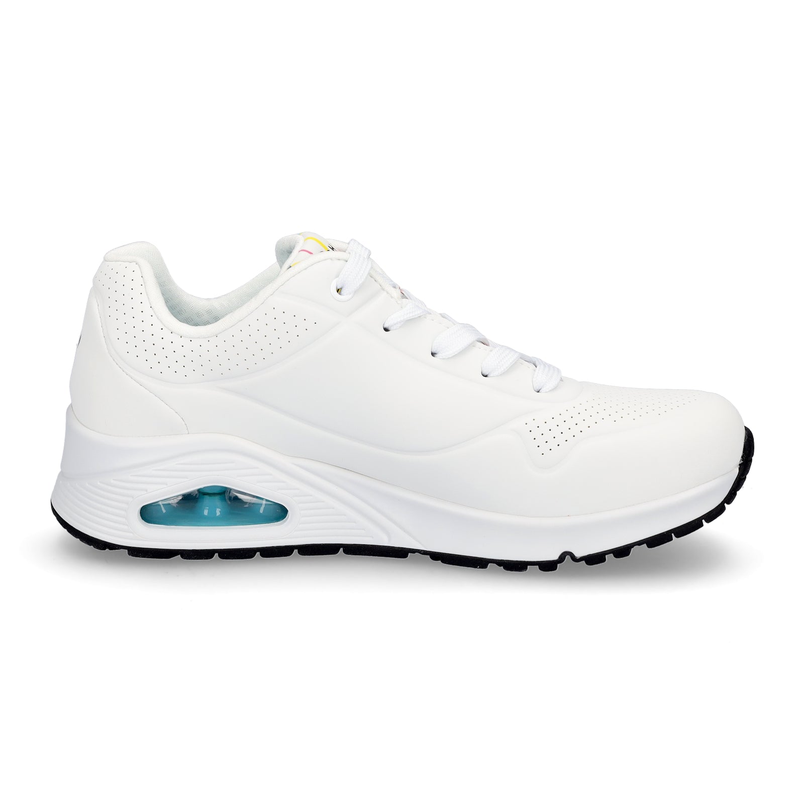 Skechers JGoldcrown Damen Sneaker UNO Spread The Love weiß multi