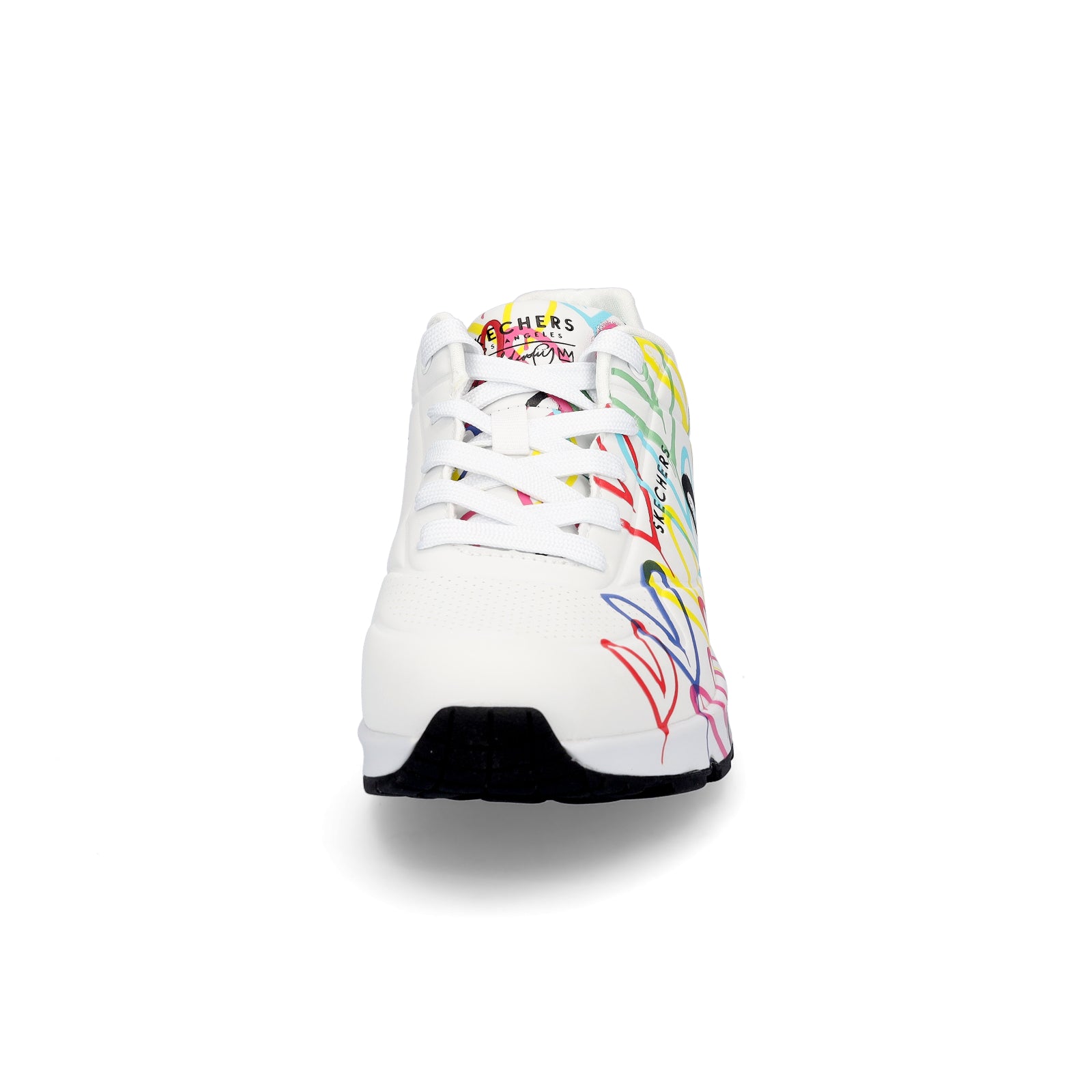 Skechers JGoldcrown Damen Sneaker UNO Spread The Love weiß multi