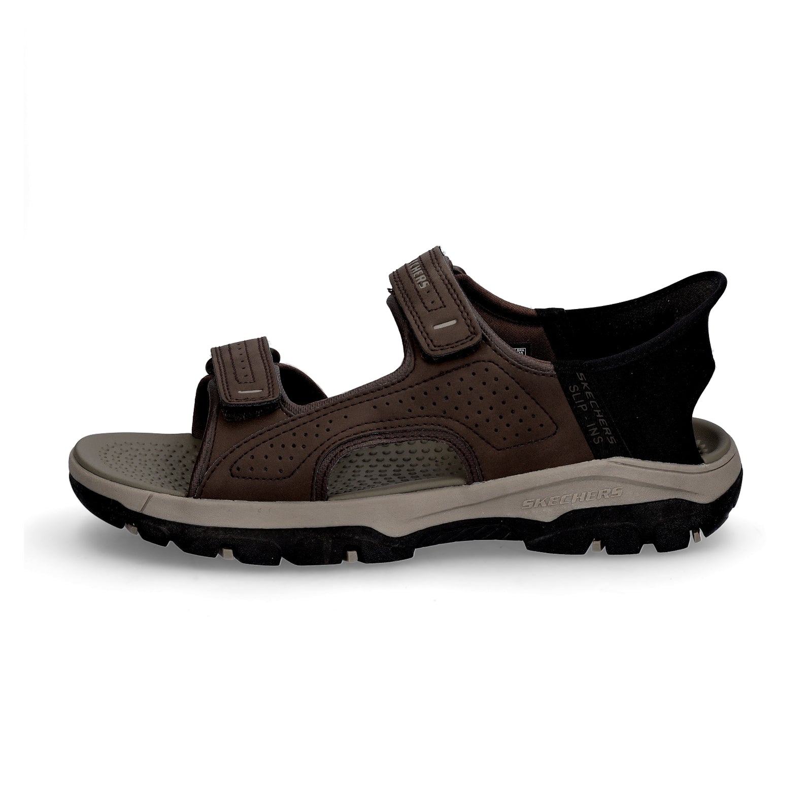 Skechers Herren Sandale Tresmen Reece braun