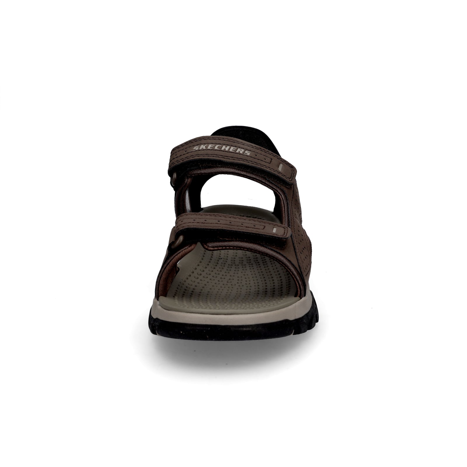 Skechers Herren Sandale Tresmen Reece braun