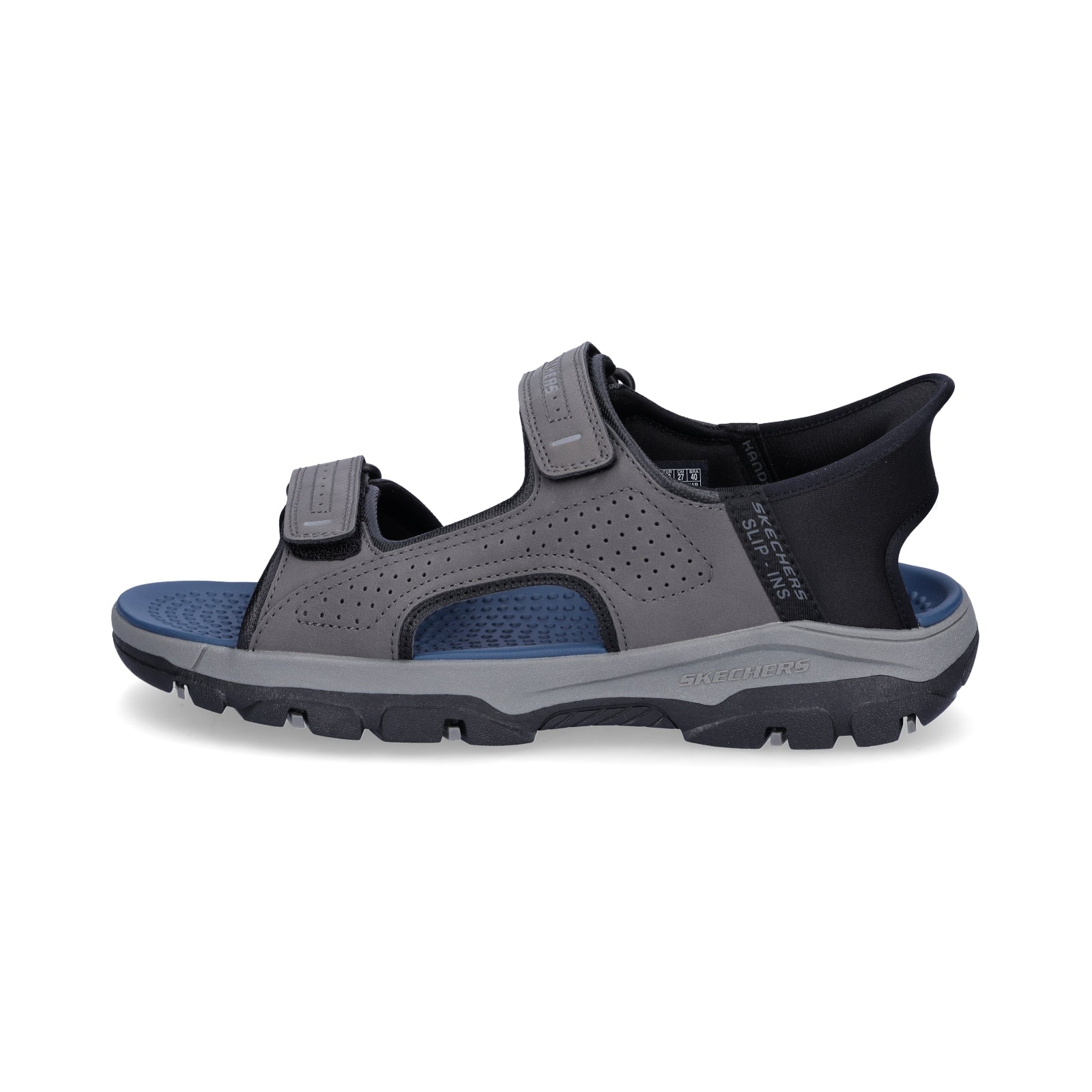 Skechers Herren Sandale Tresmen Reece grau