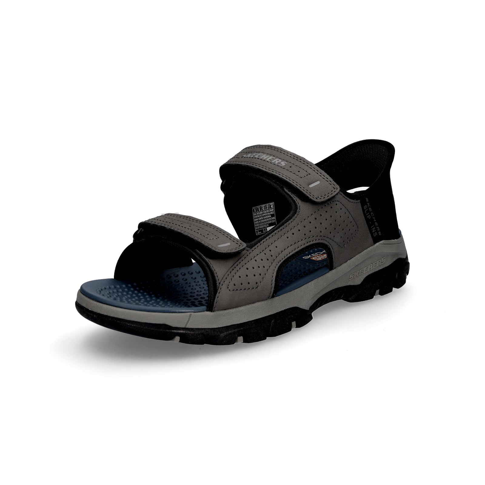 Skechers Herren Sandale Tresmen Reece grau
