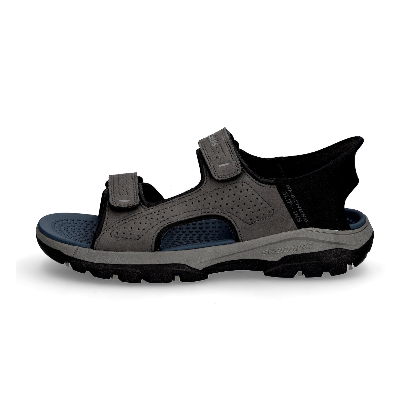 Skechers Herren Sandale Tresmen Reece grau