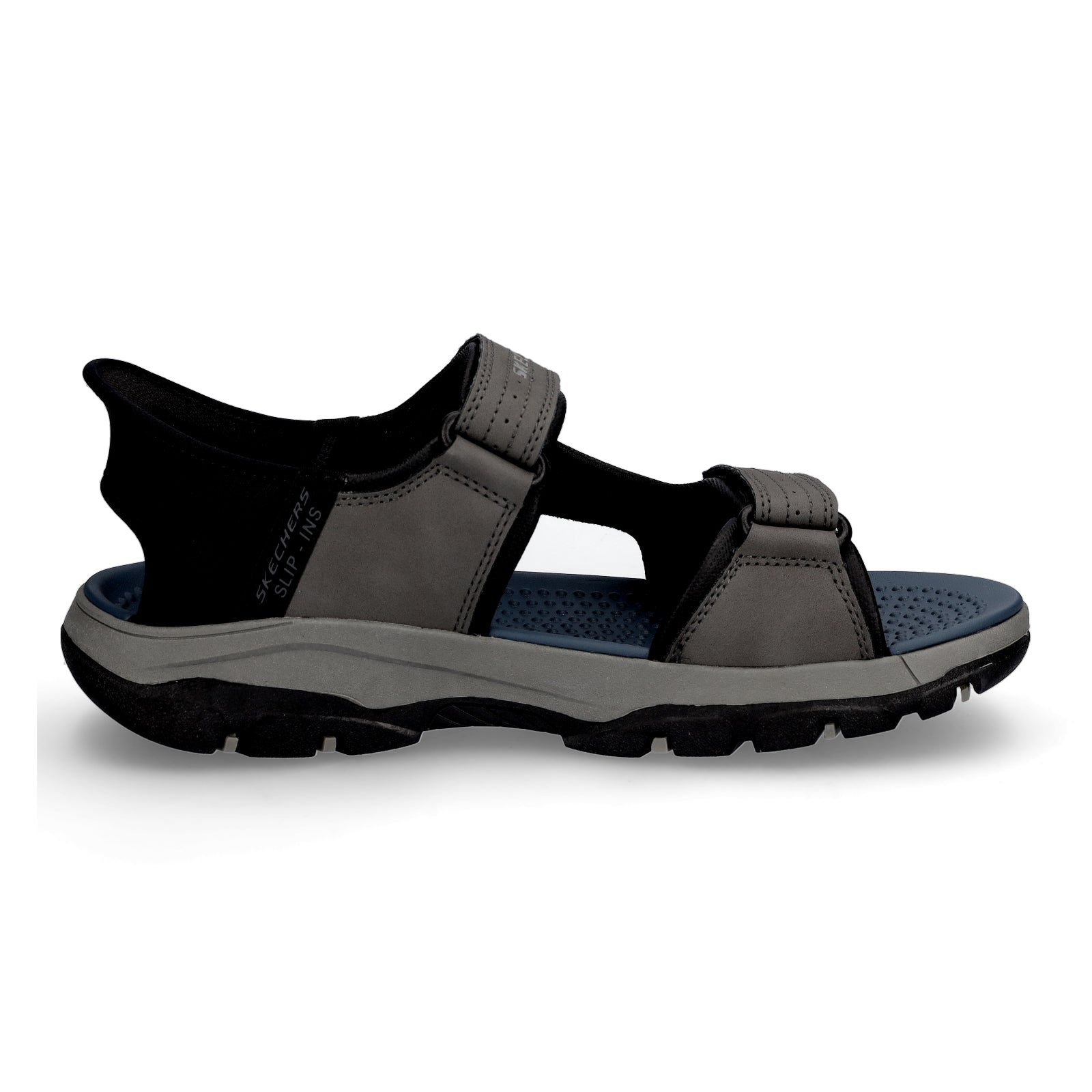Skechers Herren Sandale Tresmen Reece grau