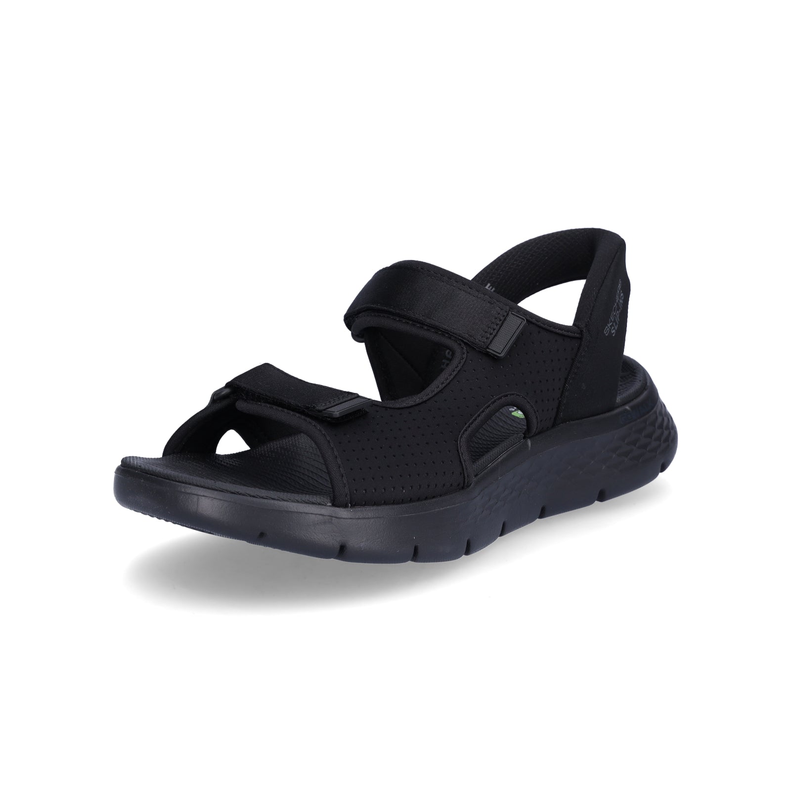 Skechers Men's Go Walk Flex SD Easy Entry Sandal Black