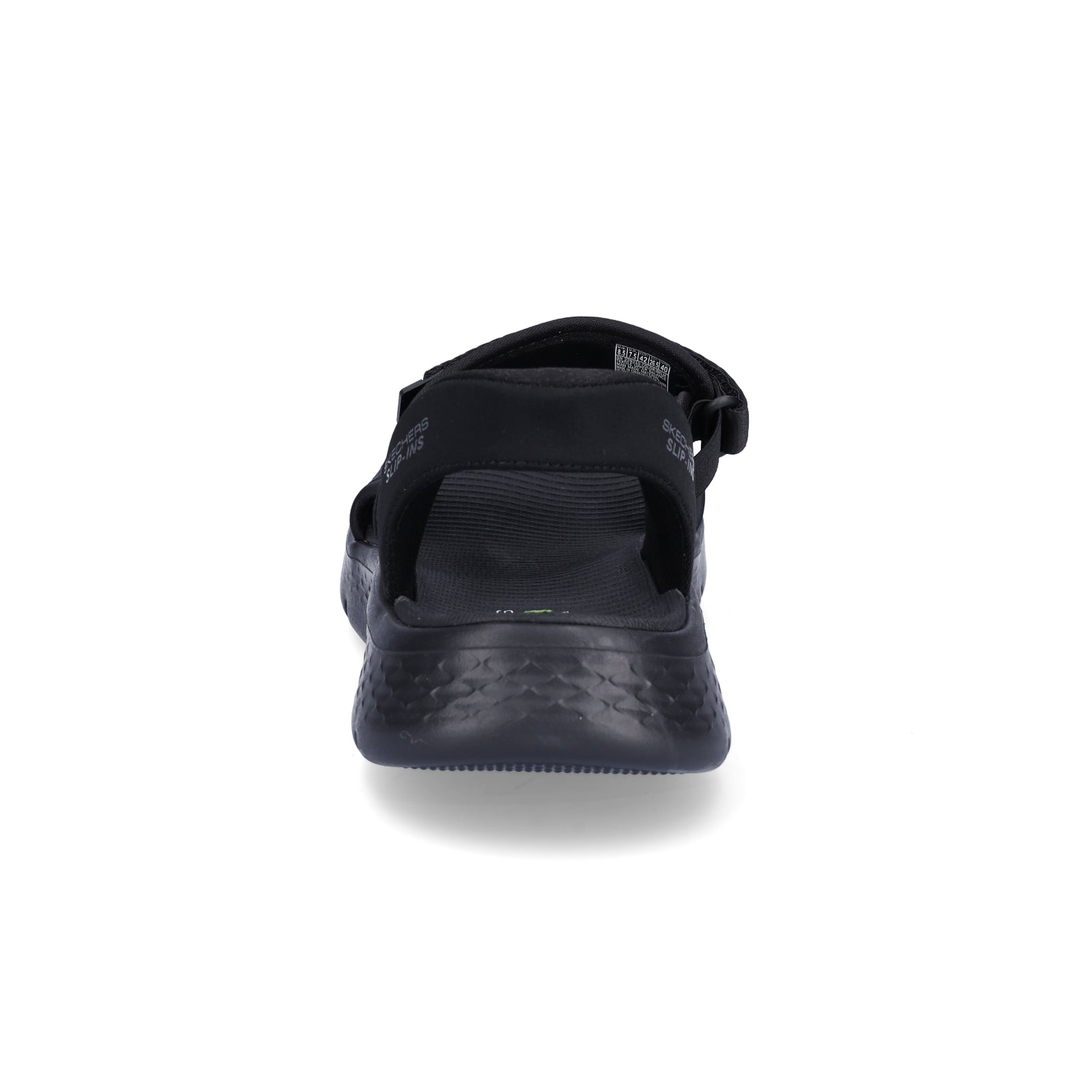 Skechers Men's Go Walk Flex SD Easy Entry Sandal Black
