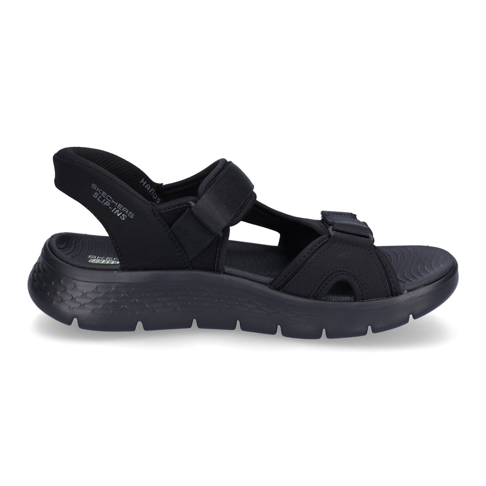Skechers Men's Go Walk Flex SD Easy Entry Sandal Black