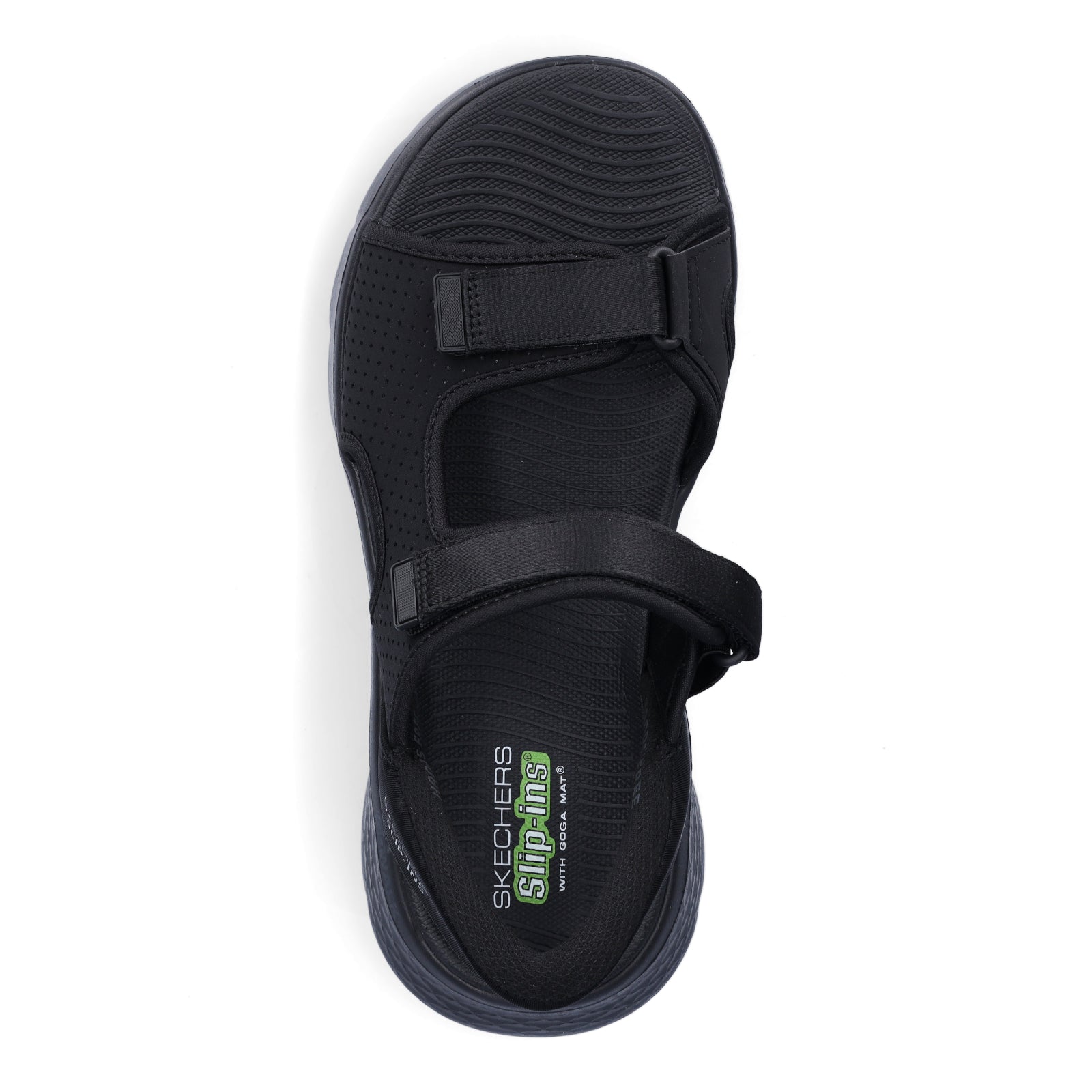 Skechers Men's Go Walk Flex SD Easy Entry Sandal Black