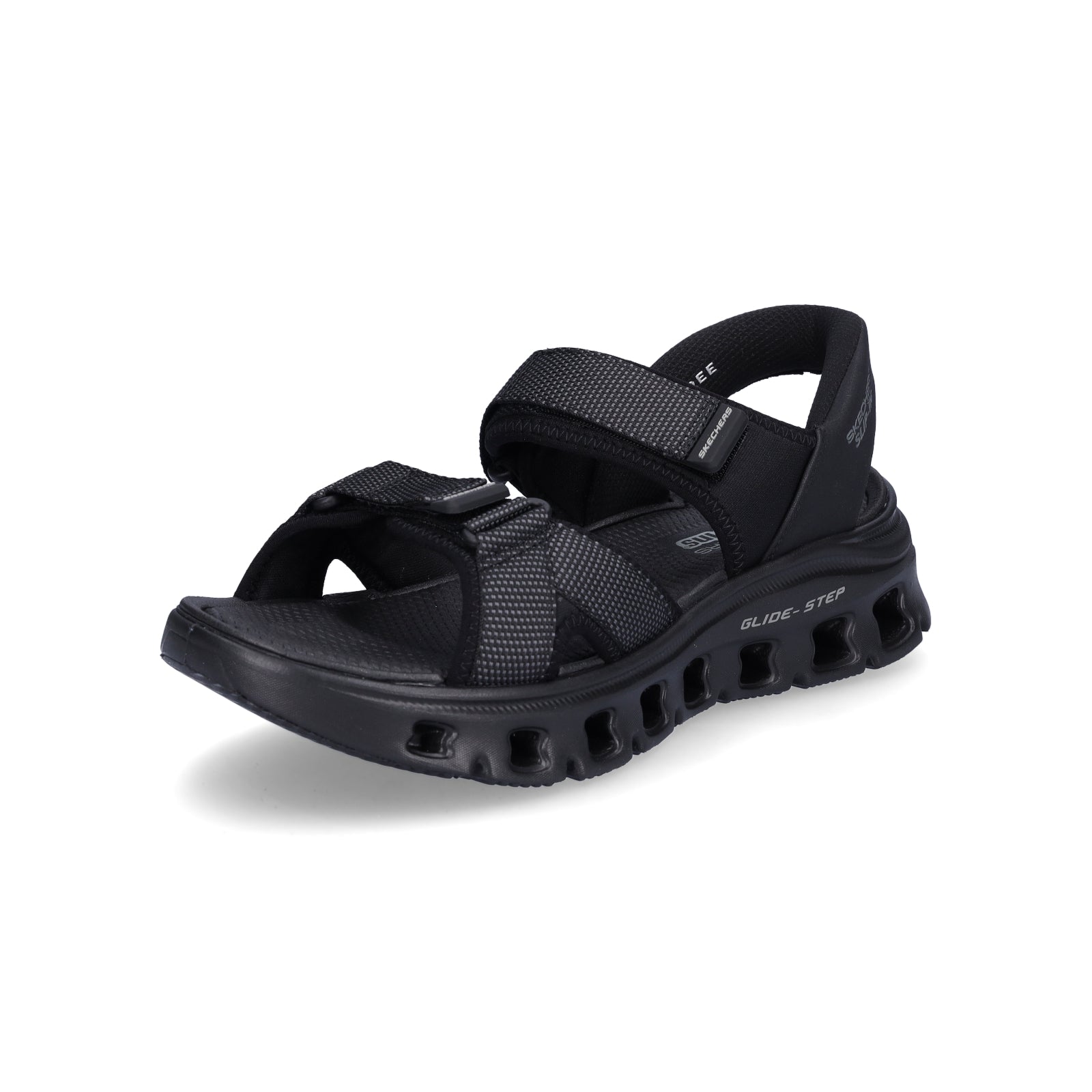Skechers Men's Sandal Glide-Step Pro Salvoe Black