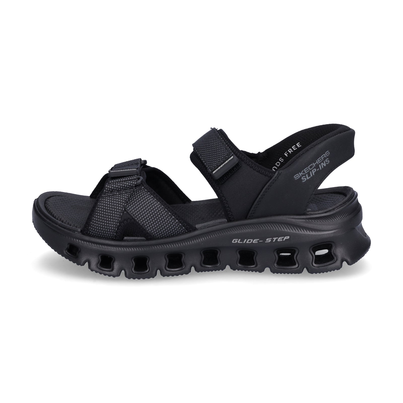 Skechers Men's Sandal Glide-Step Pro Salvoe Black