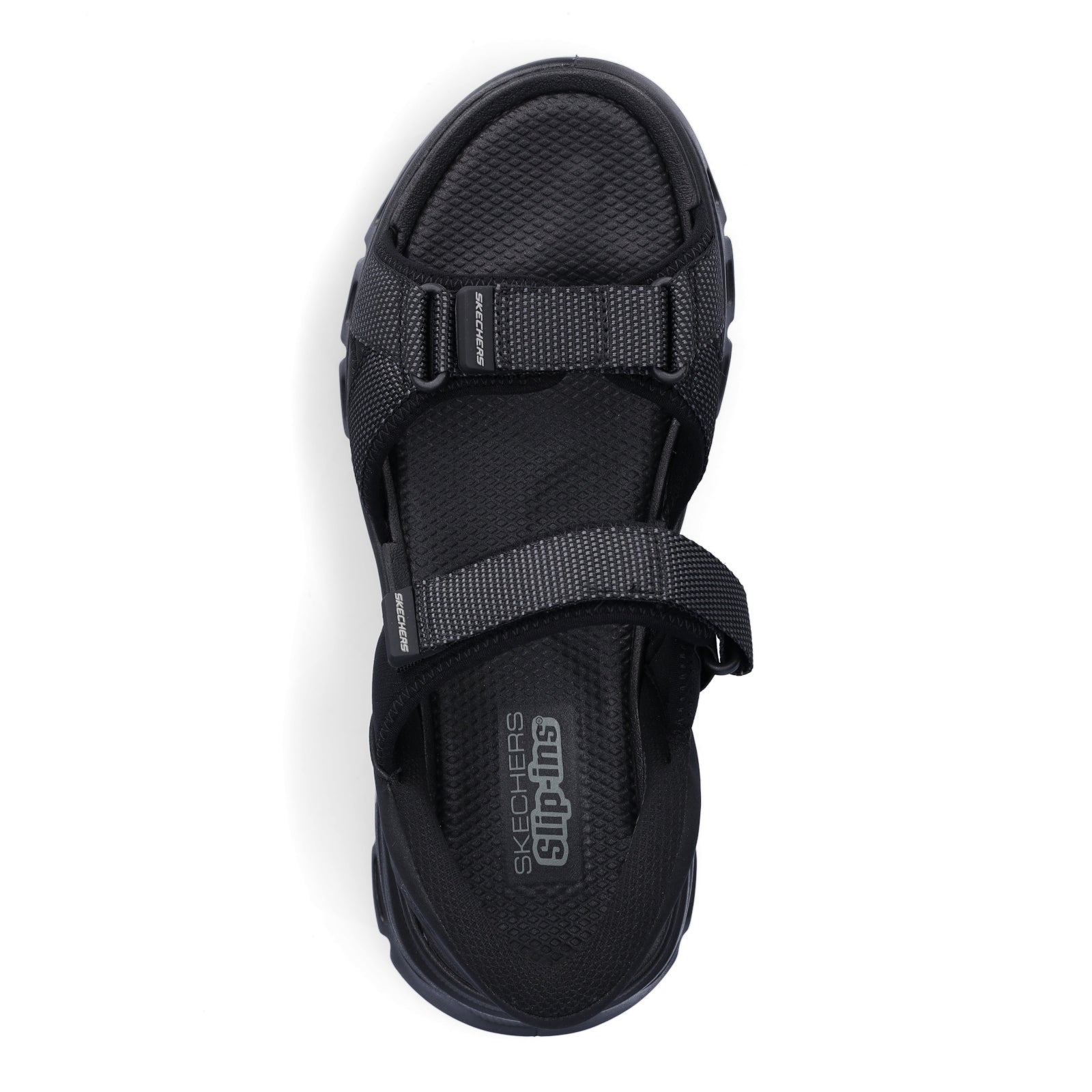 Skechers Men's Sandal Glide-Step Pro Salvoe Black