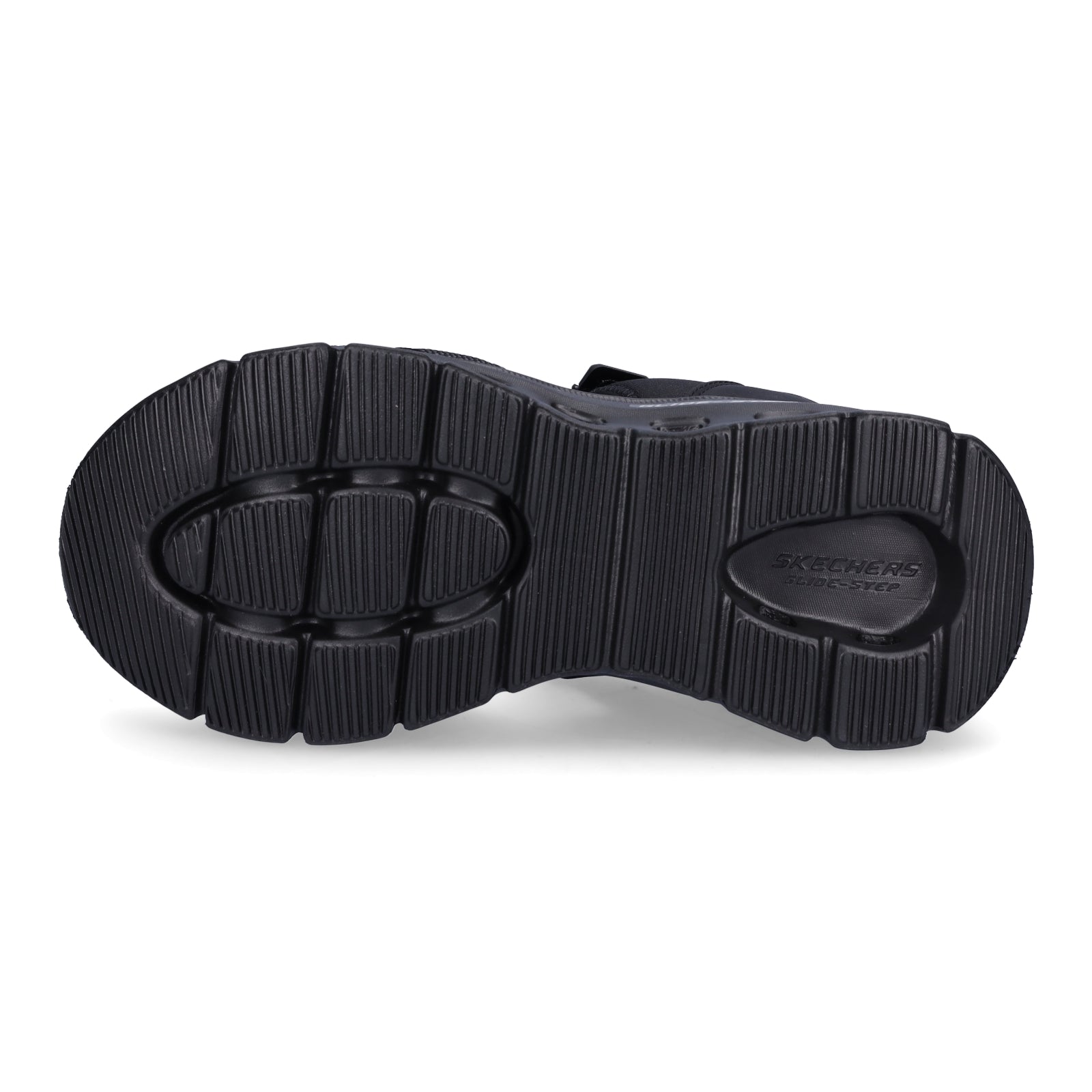 Skechers Men's Sandal Glide-Step Pro Salvoe Black