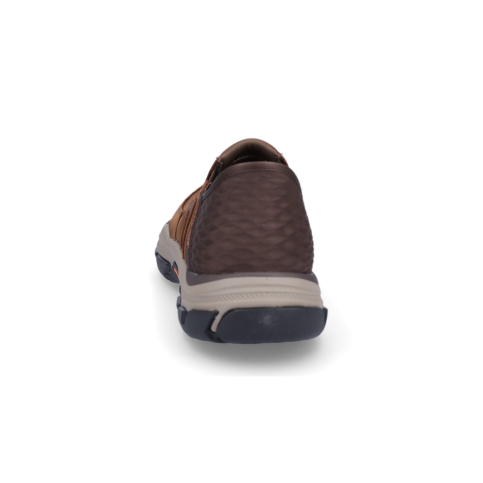 Skechers Herren Slipper Respected Elgin braun