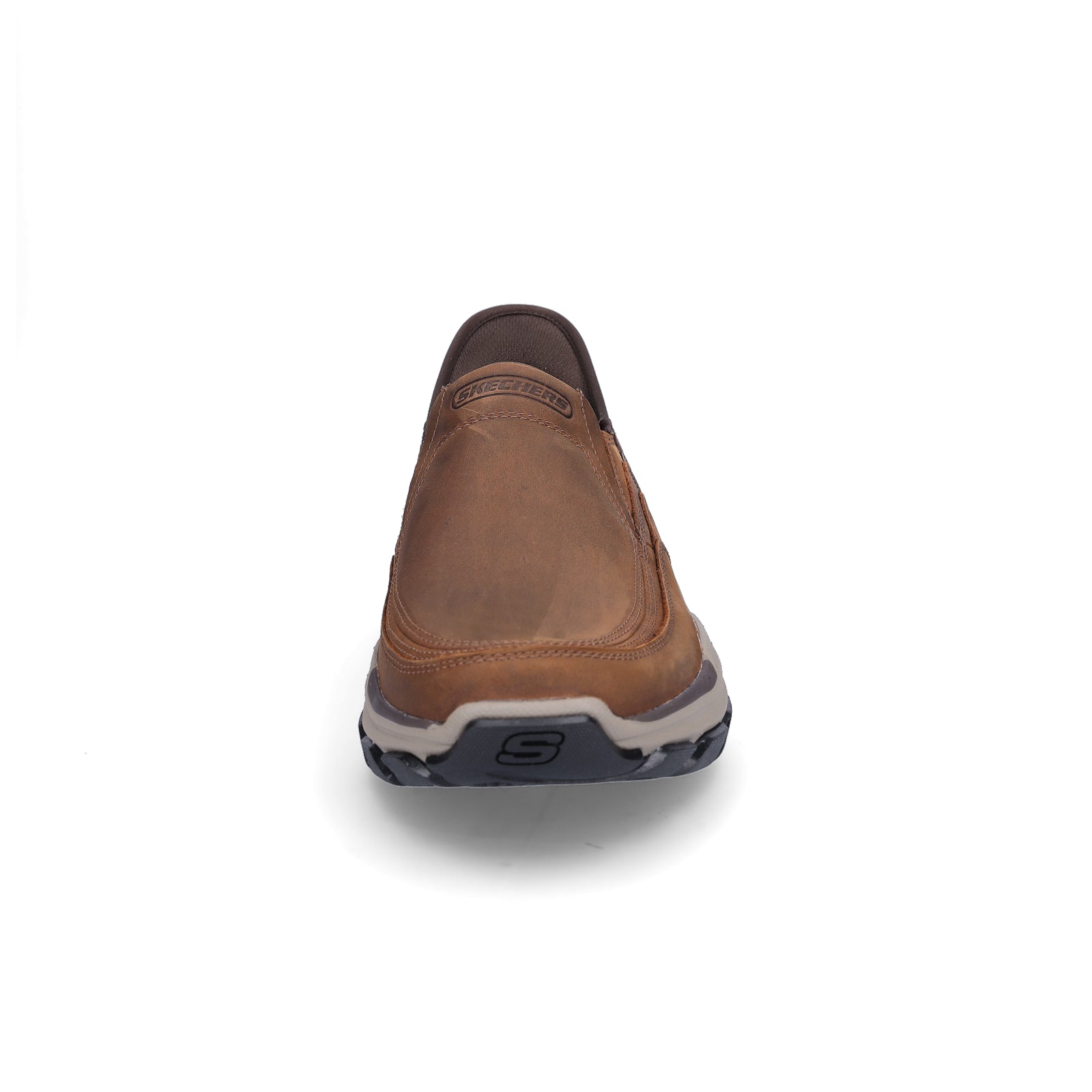 Skechers Herren Slipper Respected Elgin braun