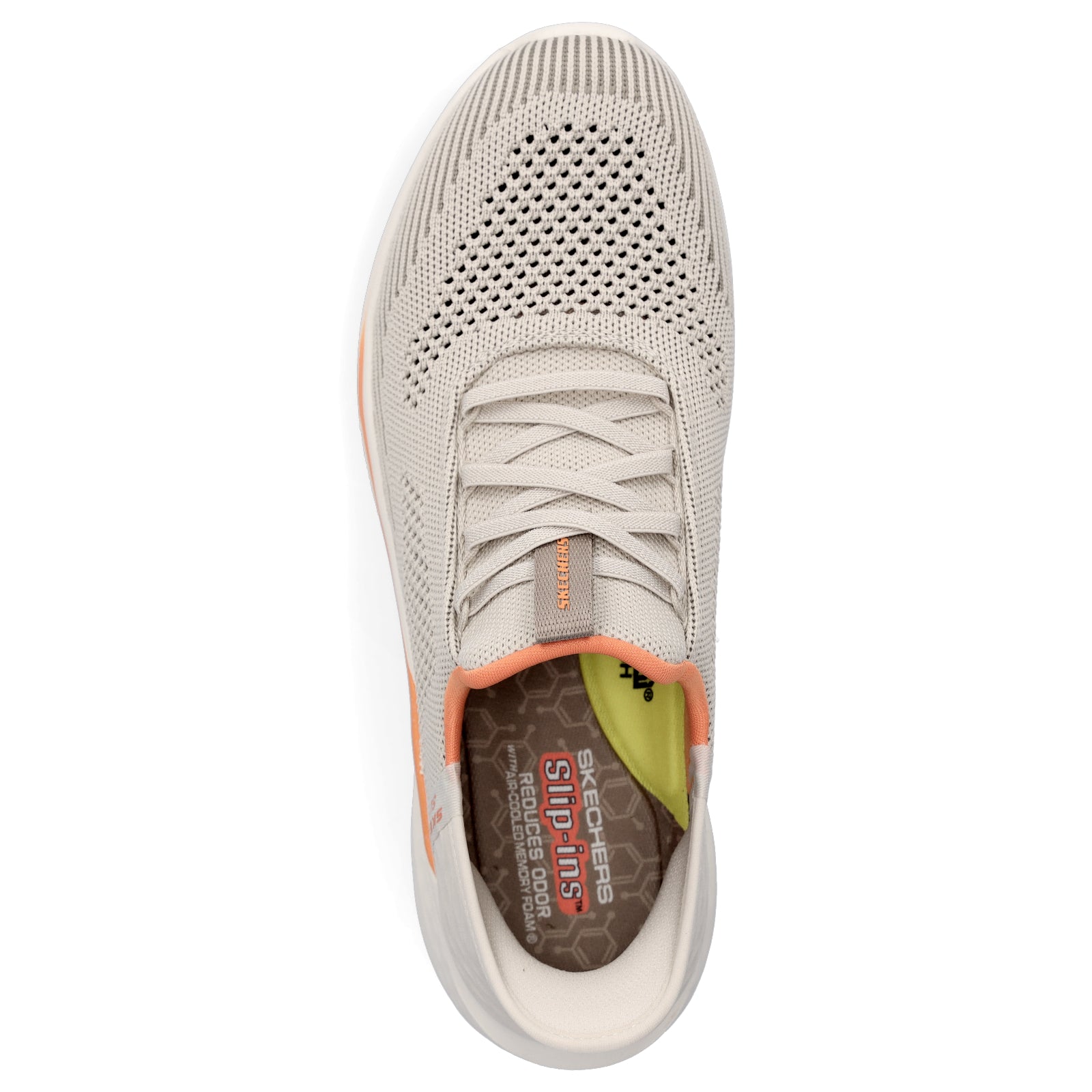 Skechers Herren Slip-in Sneaker Slade Quinto sand