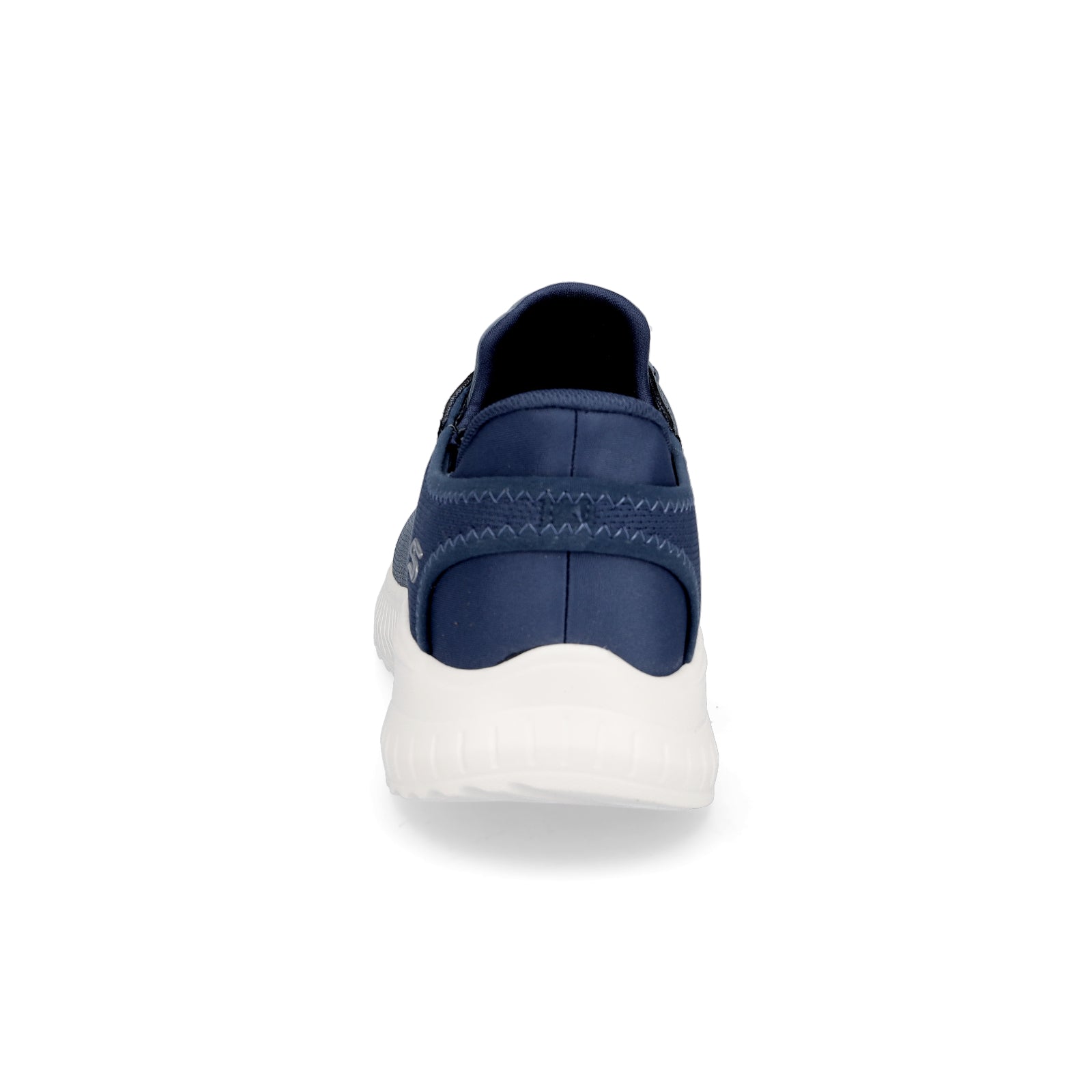 Skechers Herren Sneaker Bobs Squad Chaos Tough Walk blau
