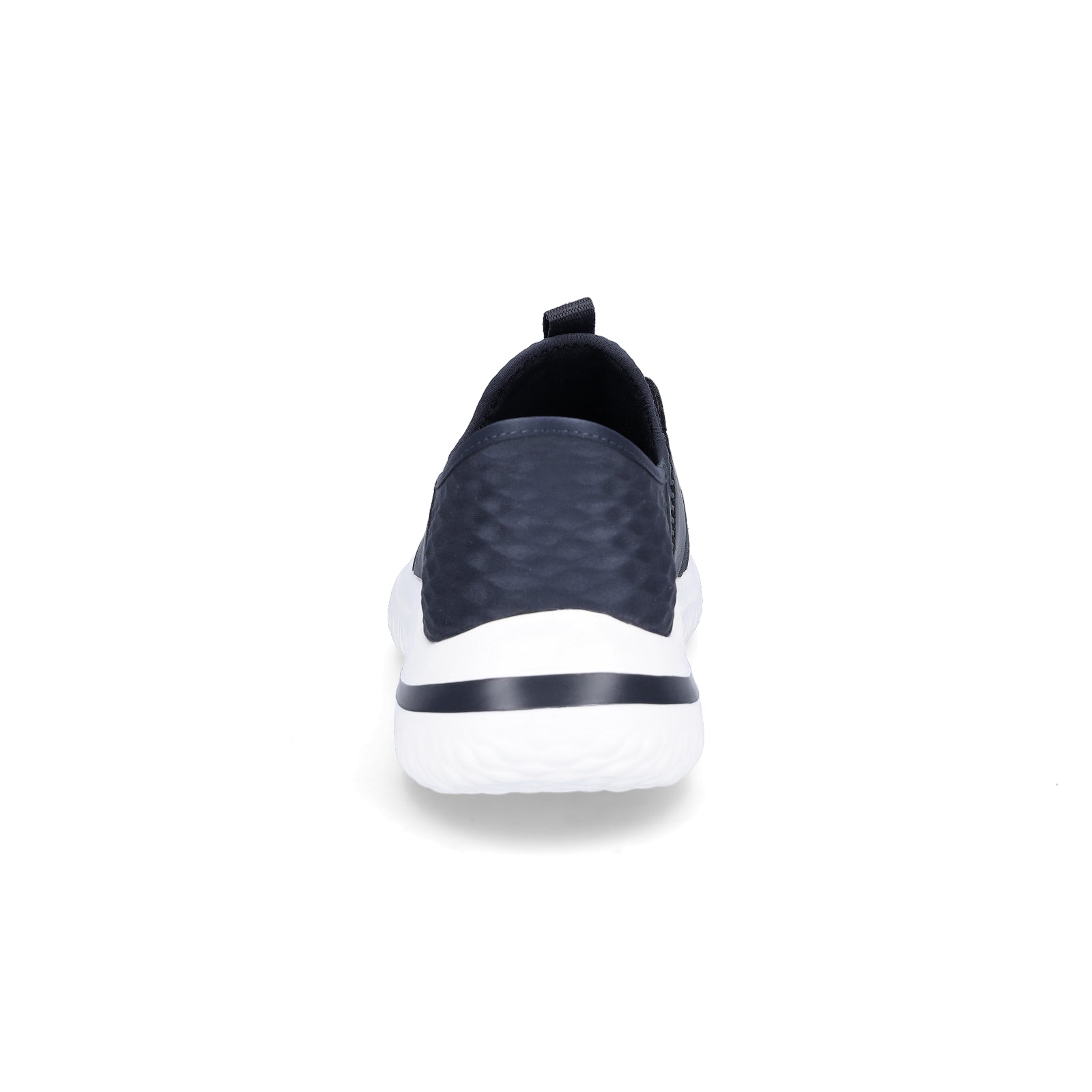 Skechers men's slip-in sneaker Delson 3.0 Lavell navy
