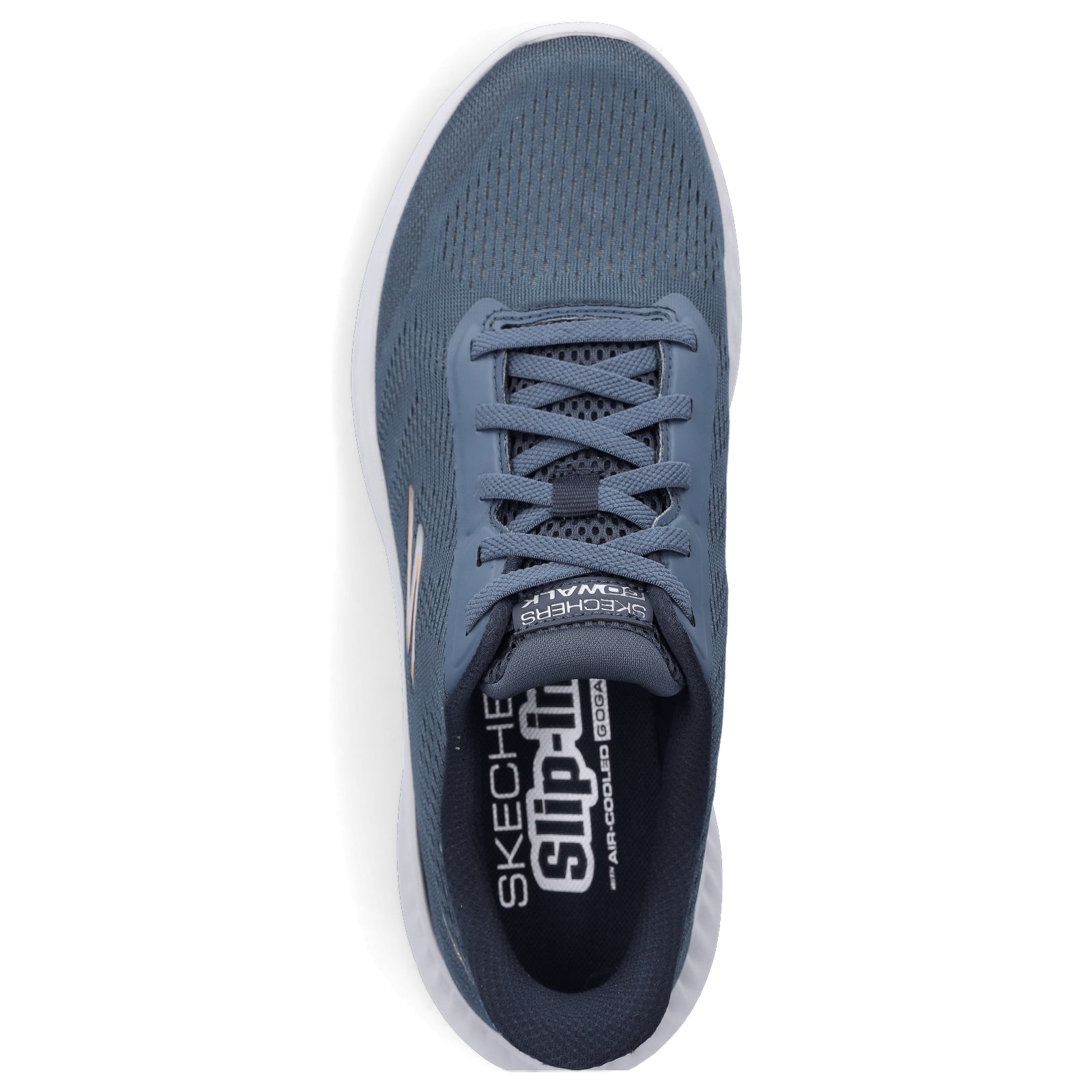 Skechers Herren Slip-in Sneaker Go Walk Now Payton navy
