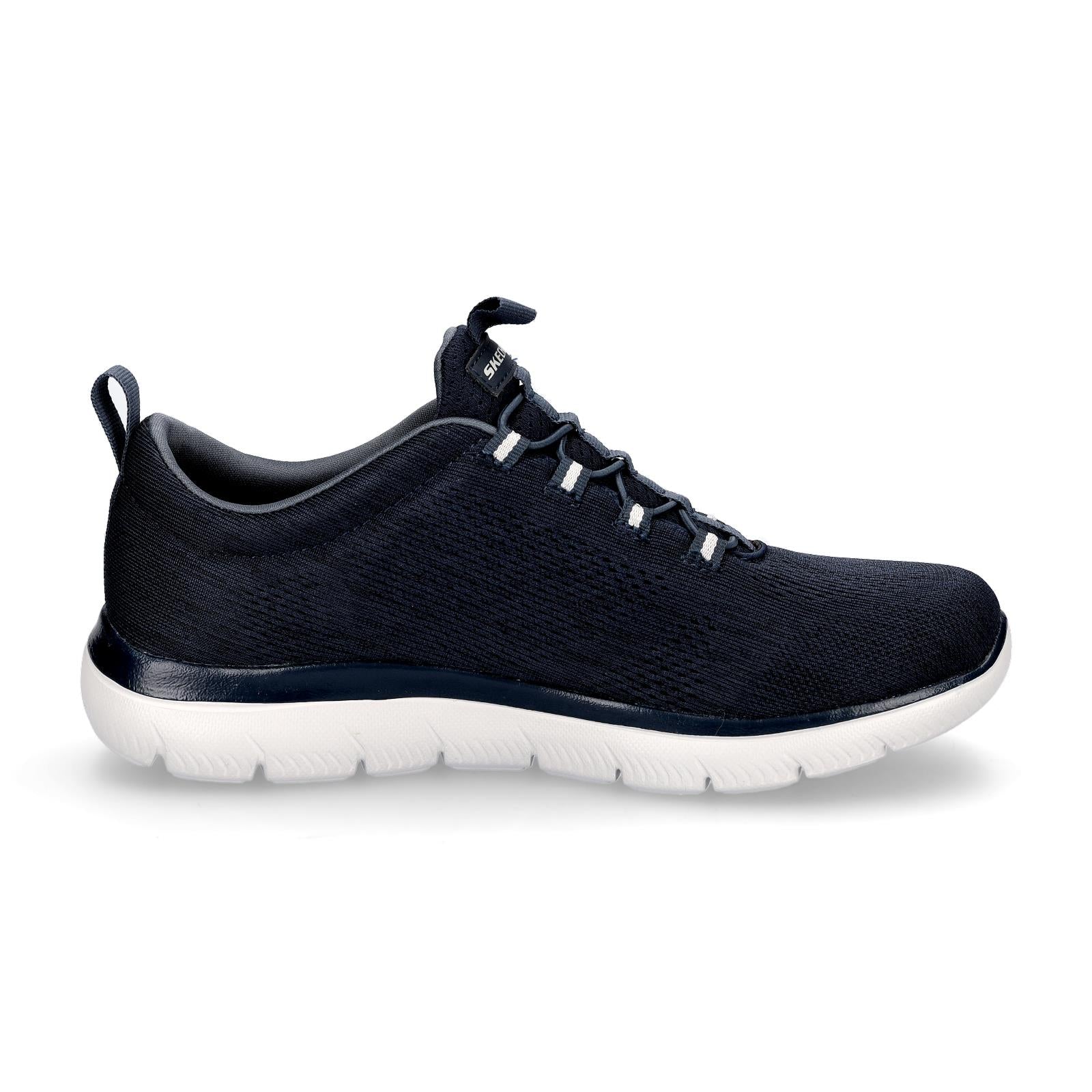 Skechers Herren Slip-on Sneaker Summits Louvin navy