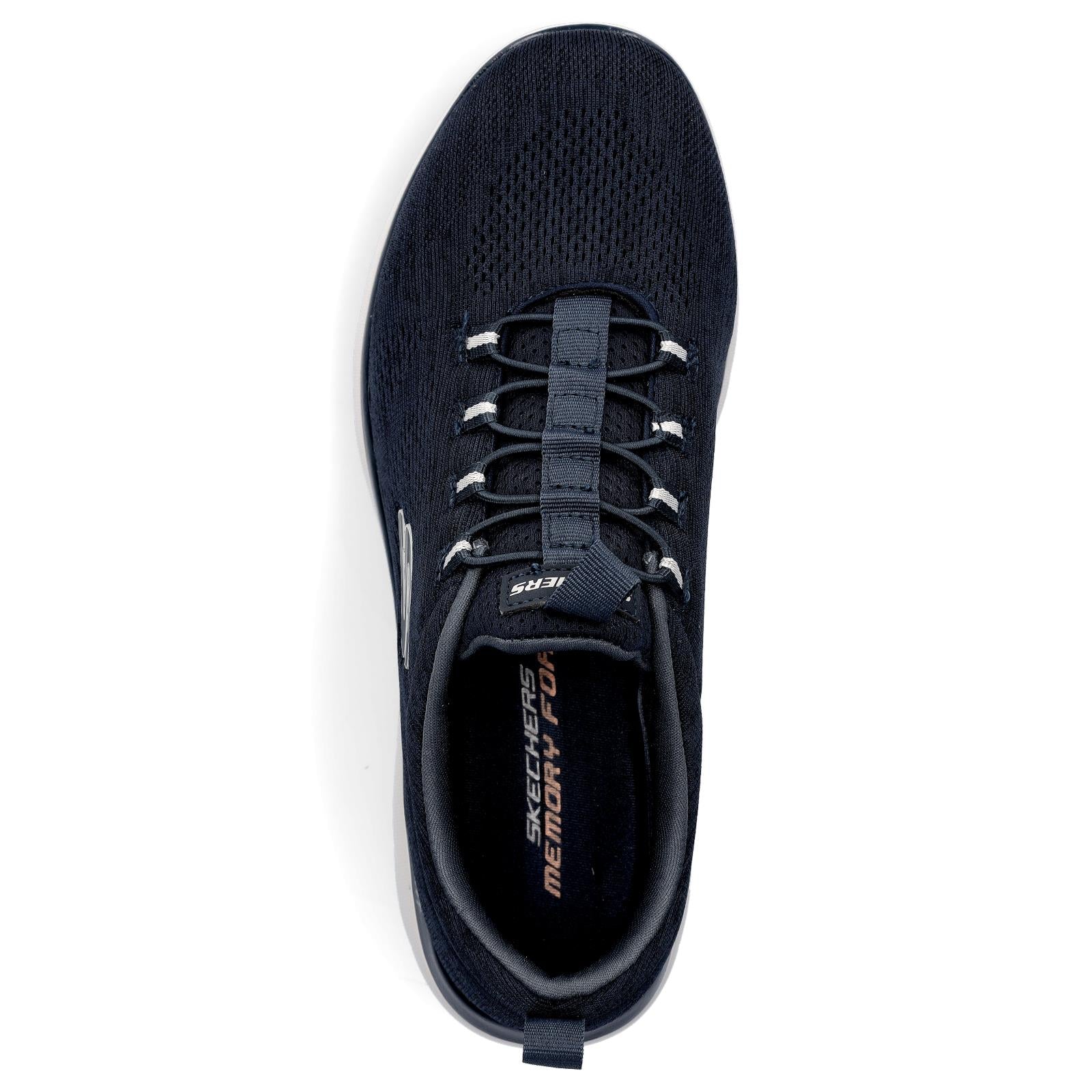 Skechers Herren Slip-on Sneaker Summits Louvin navy