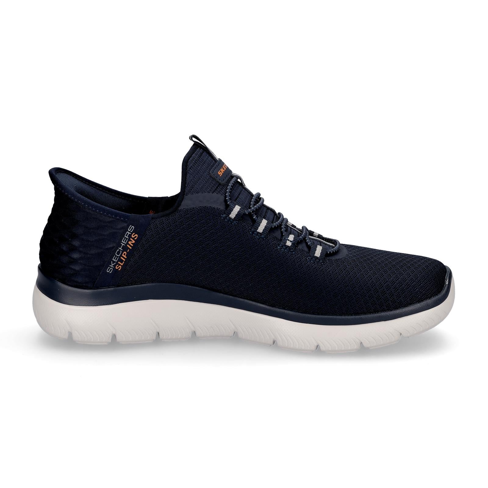 Skechers Men's Summits High Range Sneaker Navy
