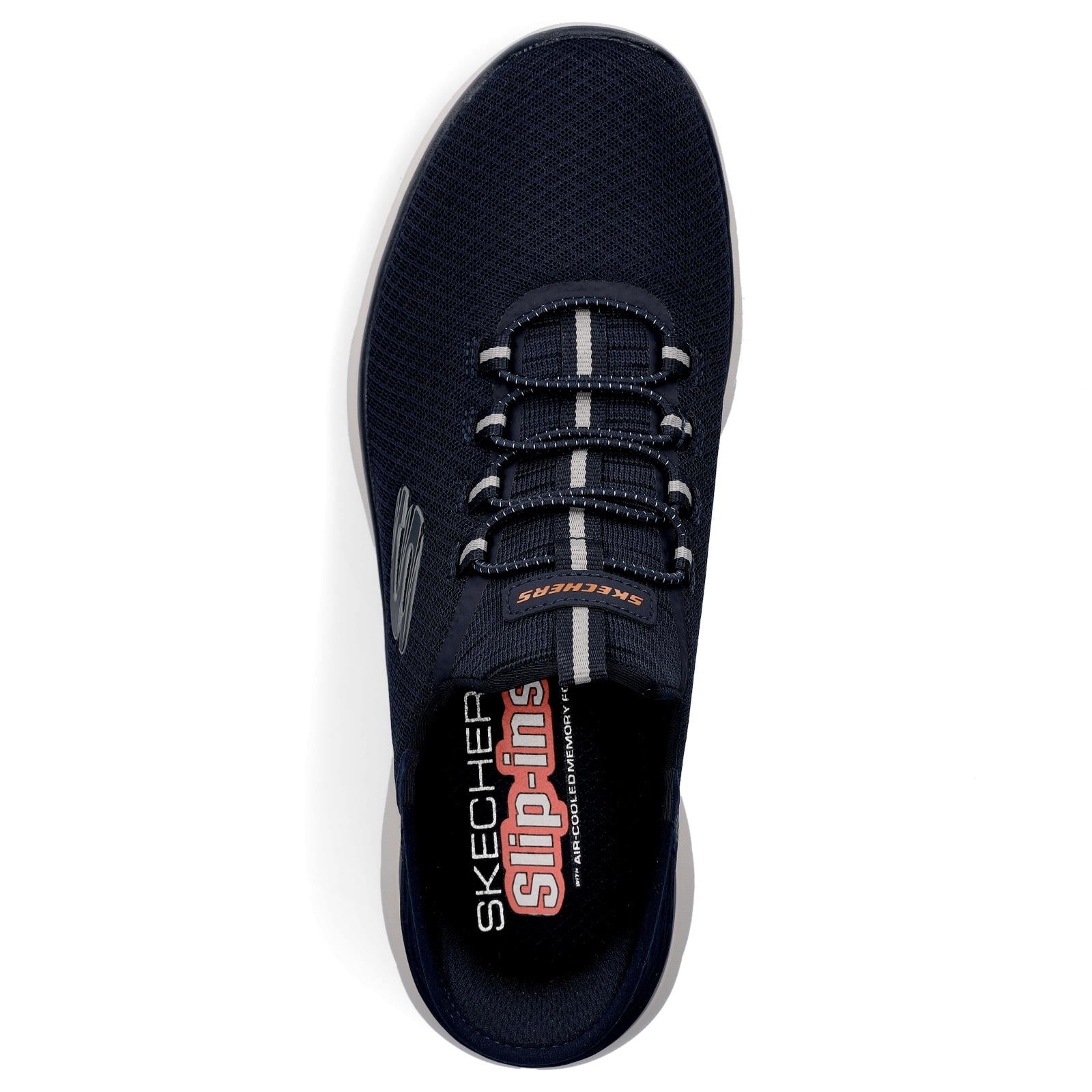 Skechers Men's Summits High Range Sneaker Navy