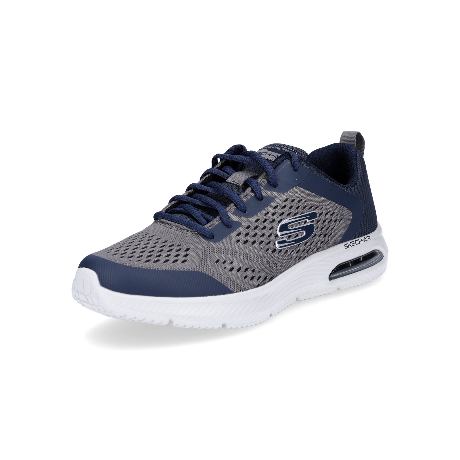 Skechers Herren Sneaker Dyna-Air Pelland navy grau