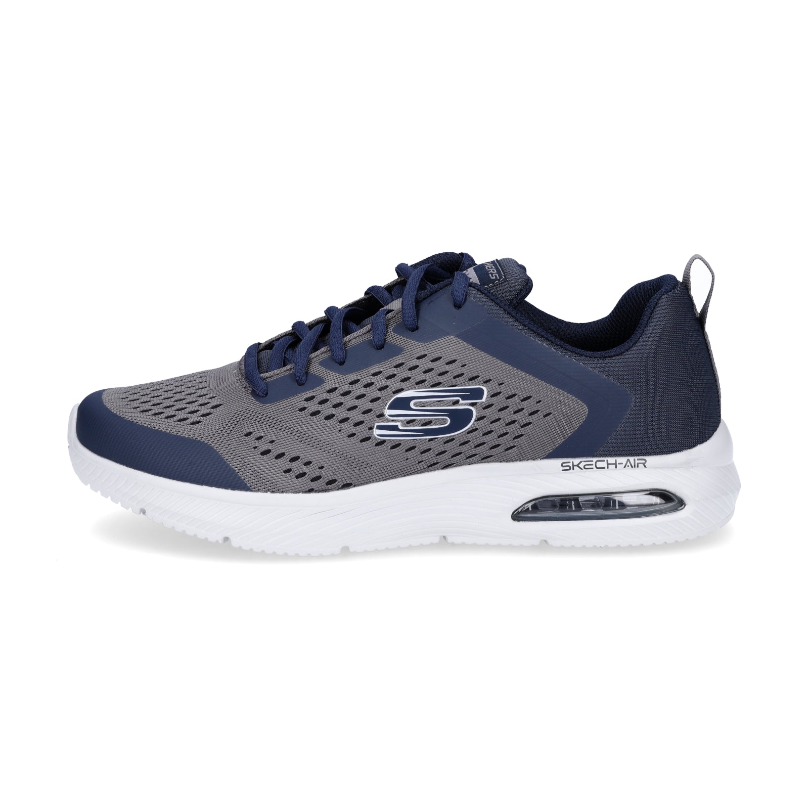 Skechers Herren Sneaker Dyna-Air Pelland navy grau