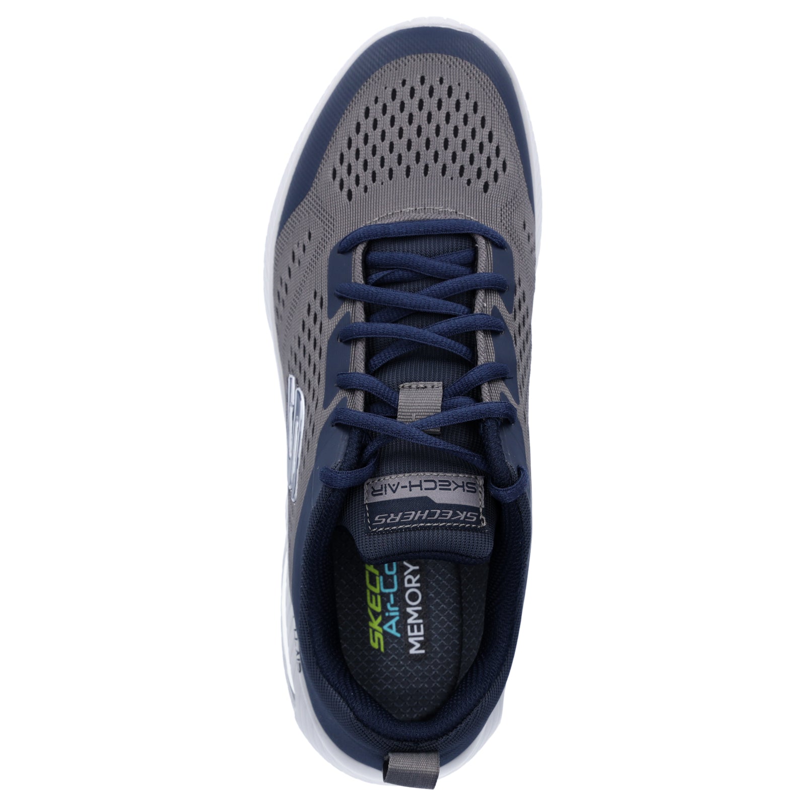 Skechers Herren Sneaker Dyna-Air Pelland navy grau