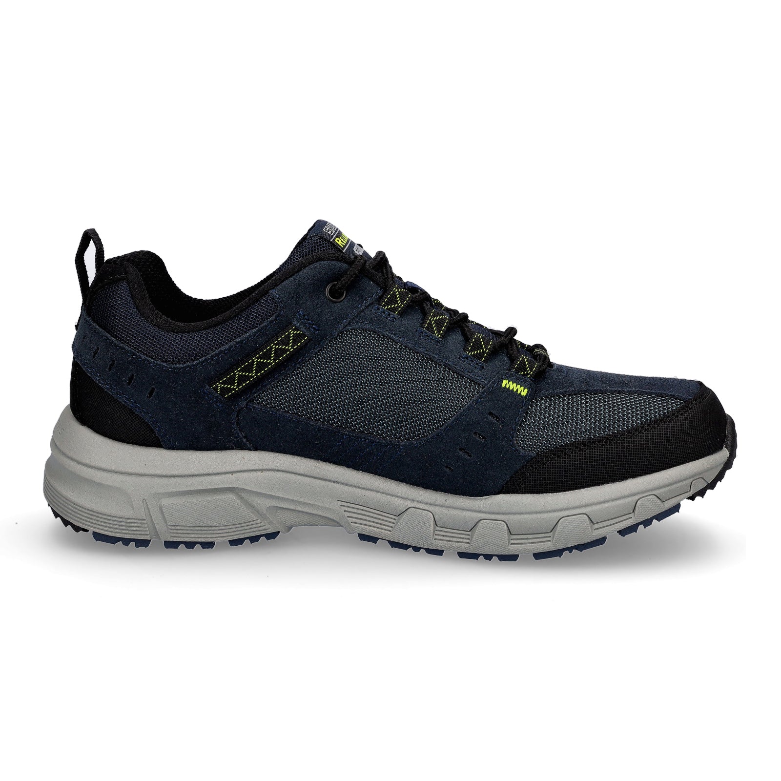 Skechers Herren Trekkingschuh Oak Canyon navy limette
