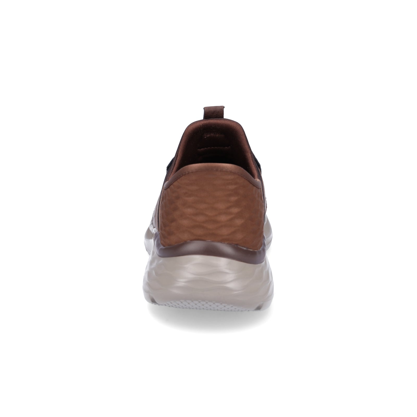 Skechers men's slip-in sneakers Garner Newick brown